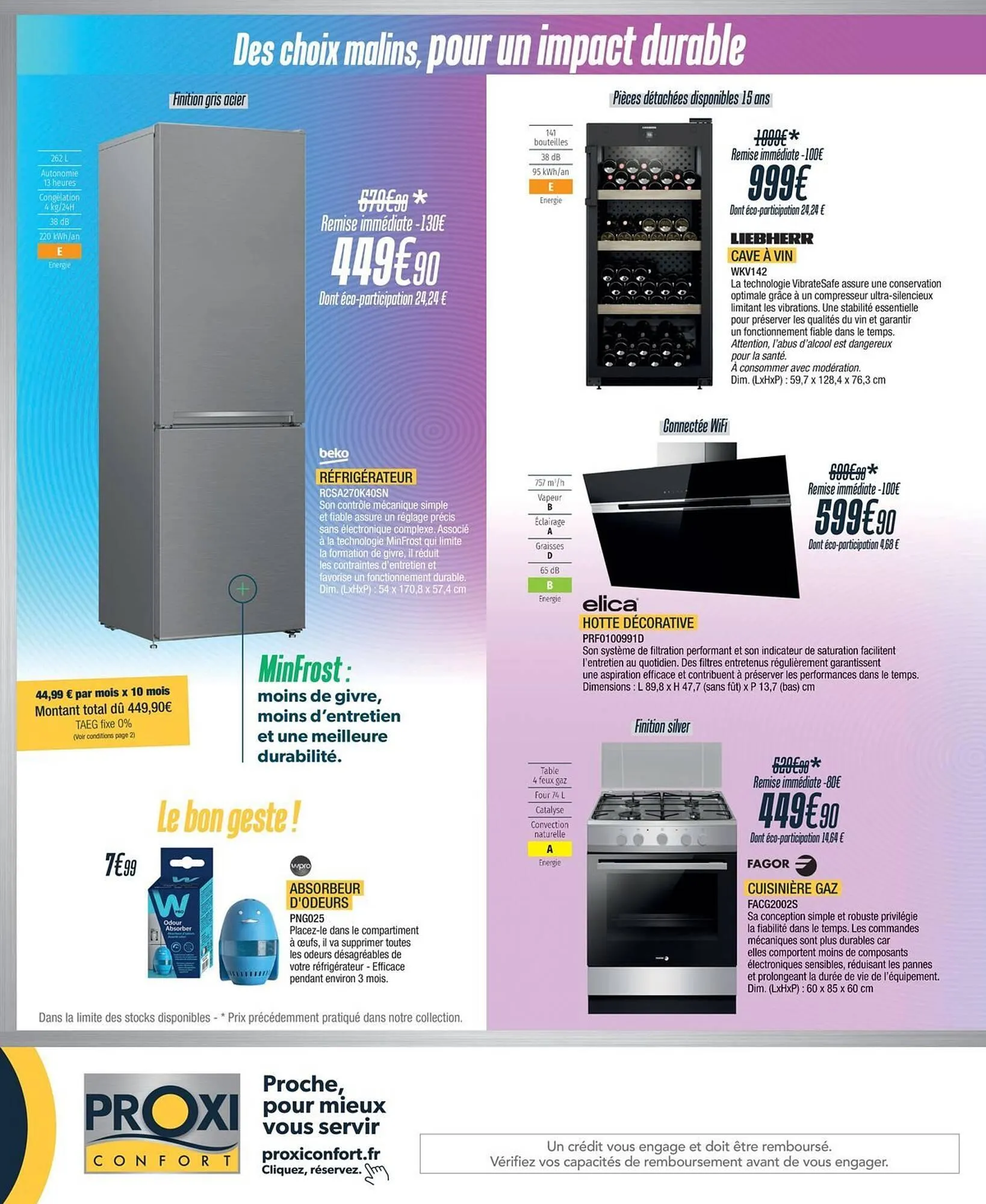 Catalogue Proxi Confort du 20 mai au 20 juin 2026 - Catalogue page 6