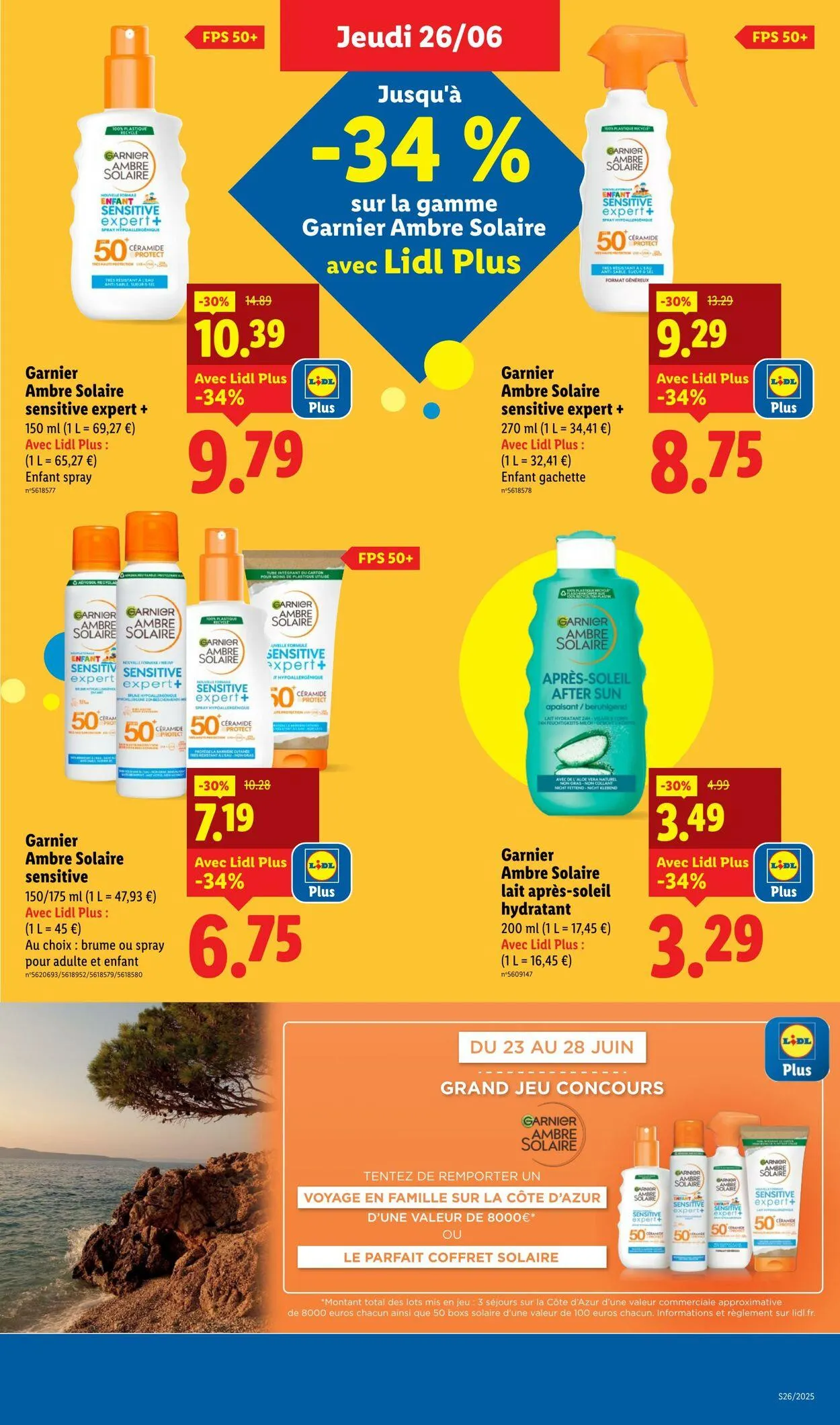Lidl du 26 juin au 2 juillet 2025 - Catalogue page 19