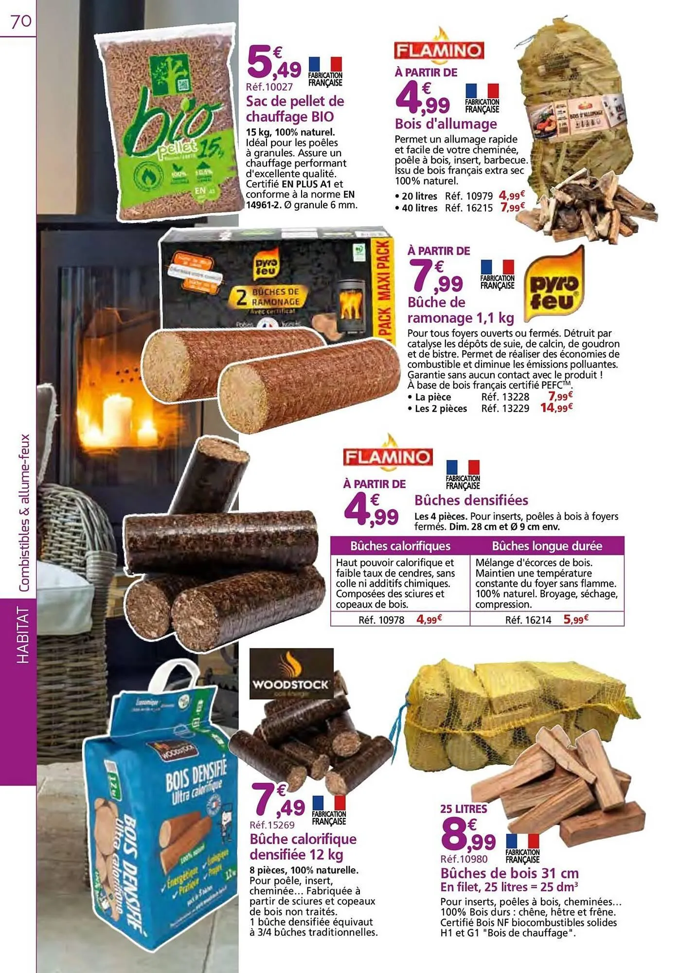 Catalogue Provence Outillage du 9 septembre au 30 novembre 2025 - Catalogue page 70