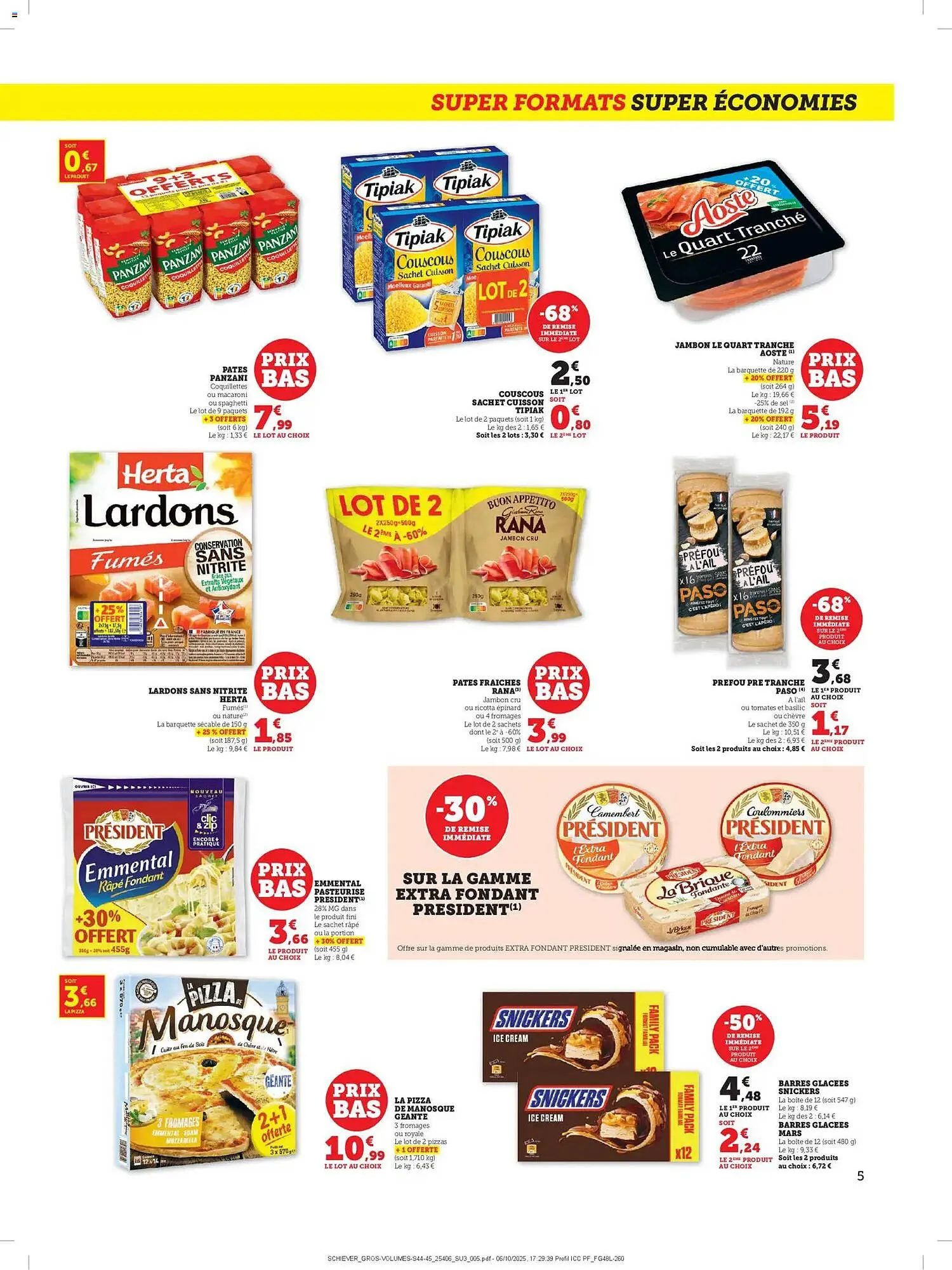 Catalogue Bi1 du 27 octobre au 9 novembre 2025 - Catalogue page 5