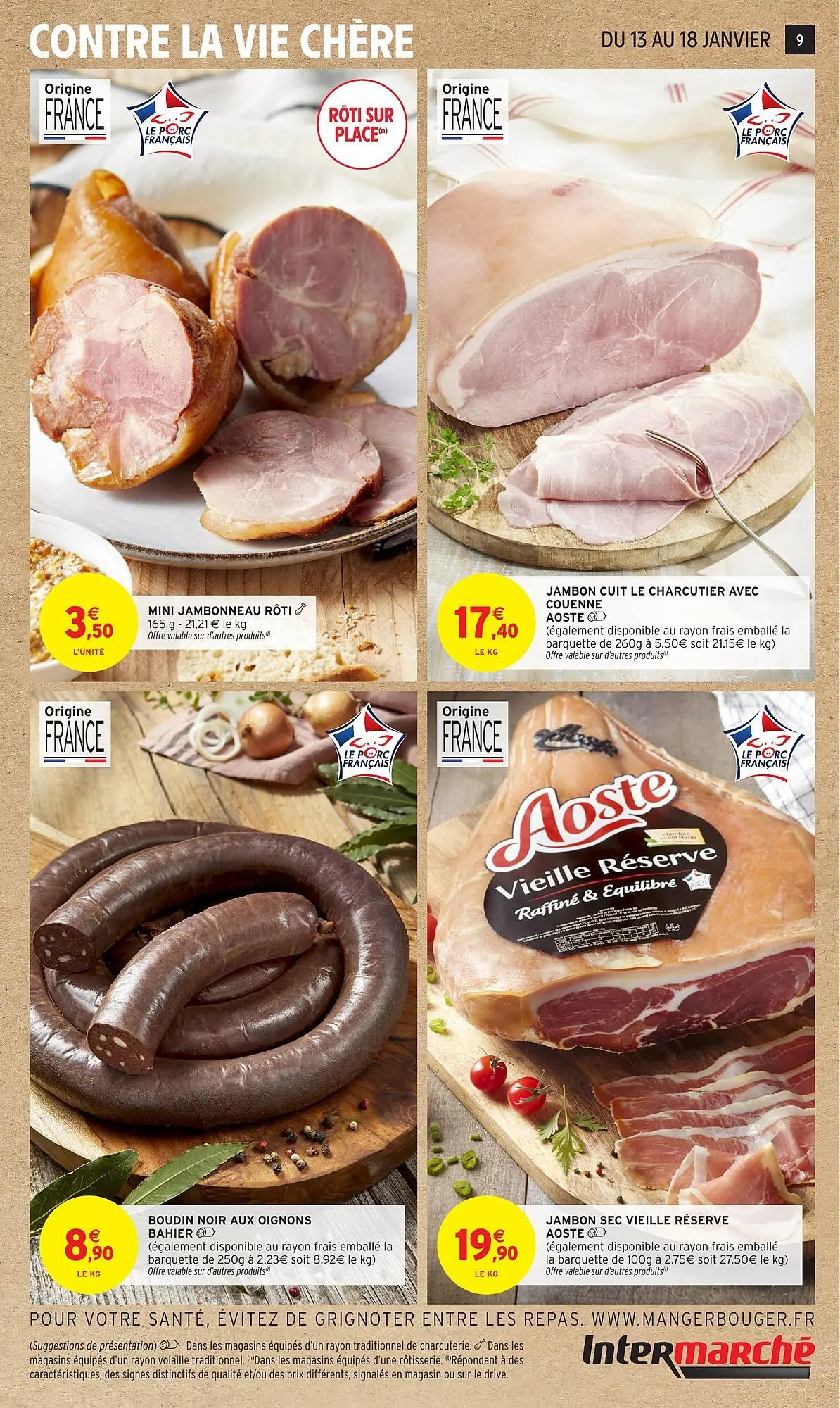 Catalogue Intermarché du 13 janvier au 25 janvier 2026 - Catalogue page 9