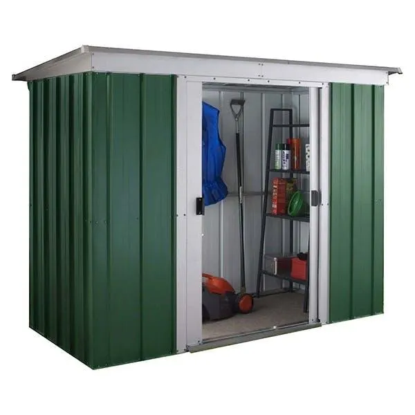 Abri Métal Vert 1,80 M² - 64gpz