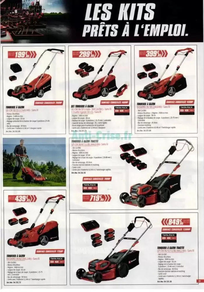 Offre Printemps 2025 du 16 avril au 15 juin 2025 - Catalogue page 11