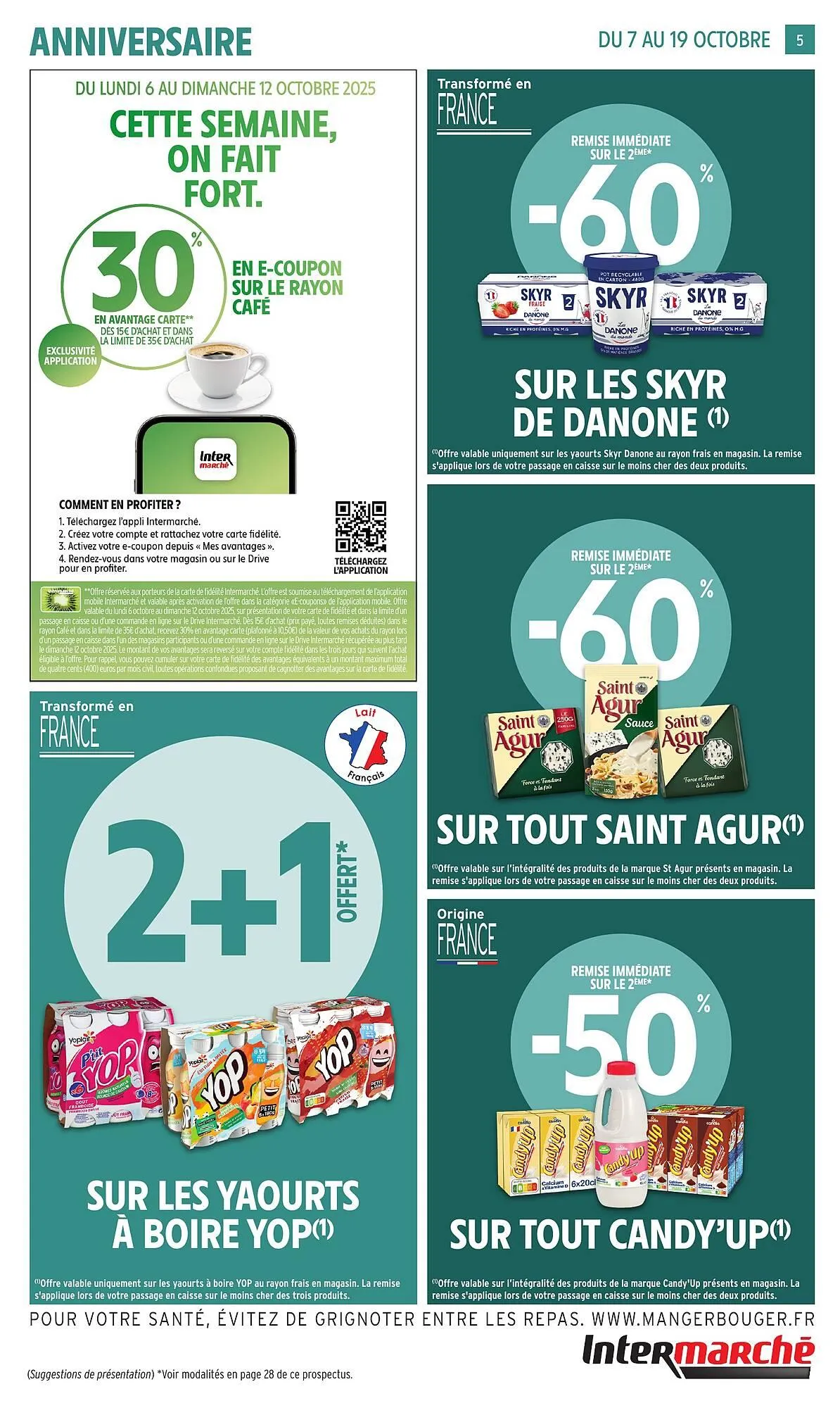 Catalogue Intermarché du 7 octobre au 19 octobre 2025 - Catalogue page 5