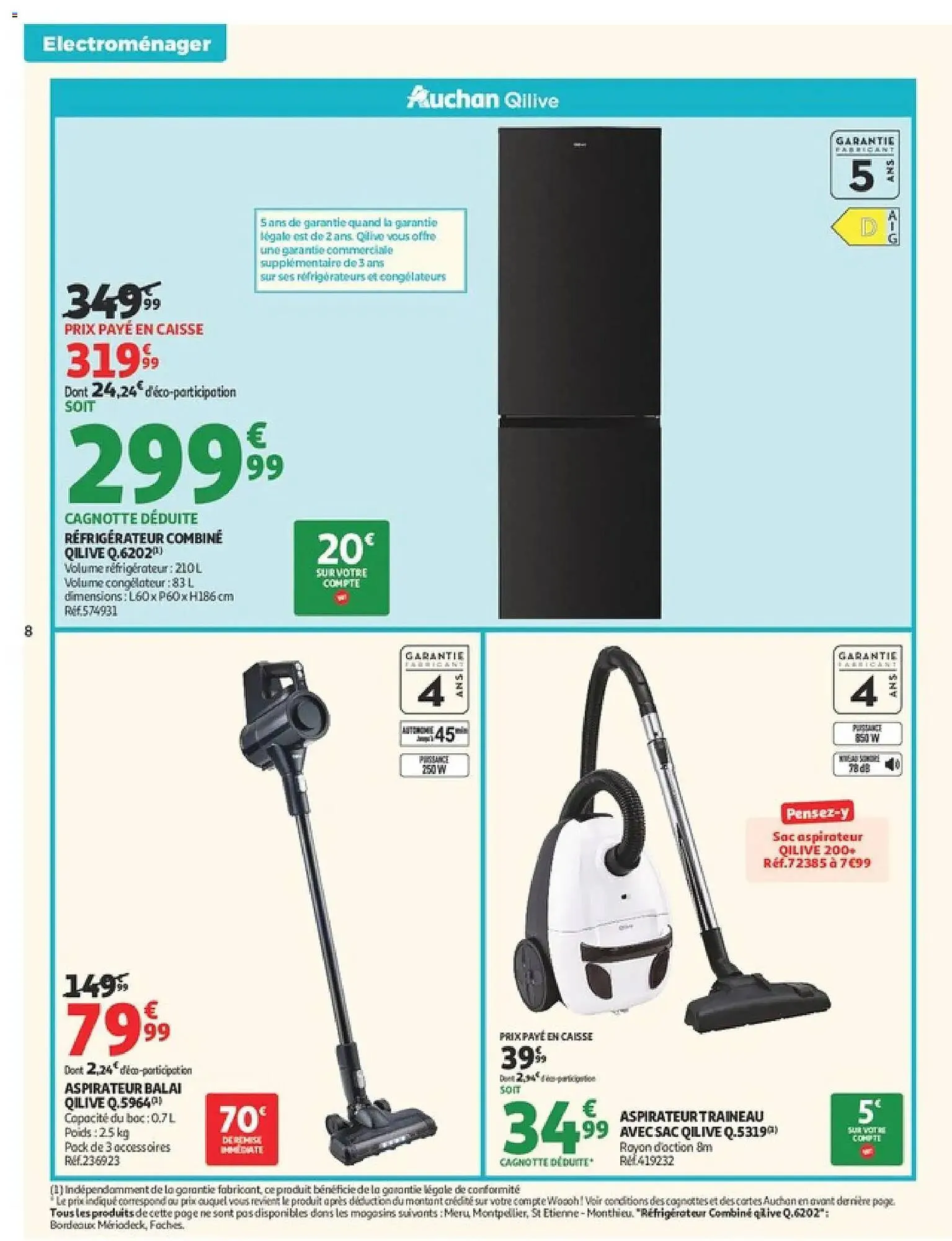 Catalogue Auchan du 31 mars au 12 avril 2026 - Catalogue page 8