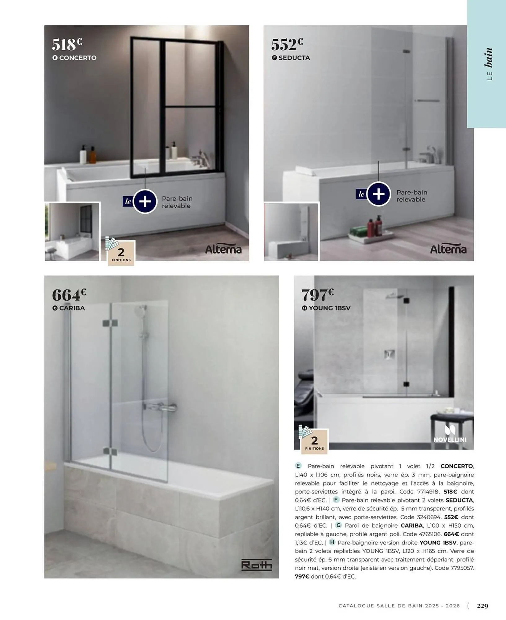 Catalogue Cedeo du 3 juin au 31 décembre 2025 - Catalogue page 229