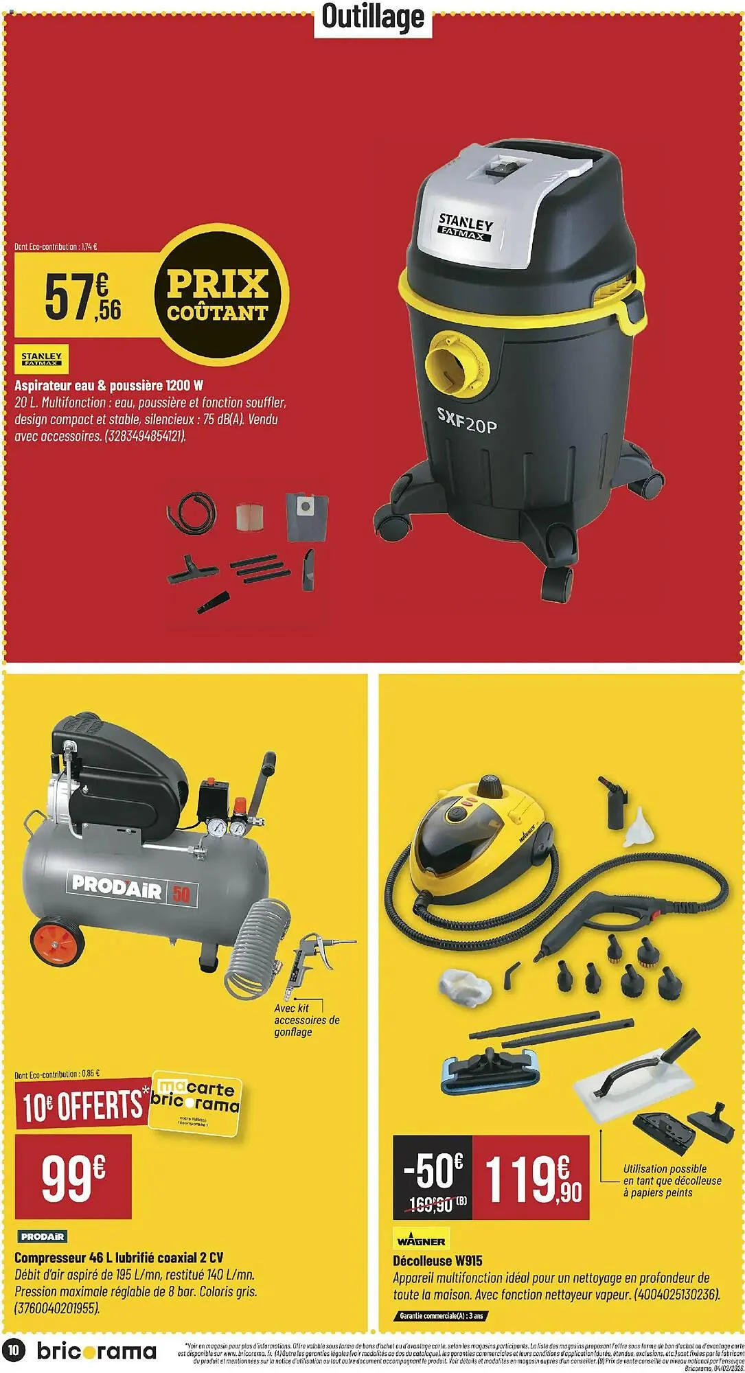Catalogue Bricorama du 4 février au 15 février 2026 - Catalogue page 10