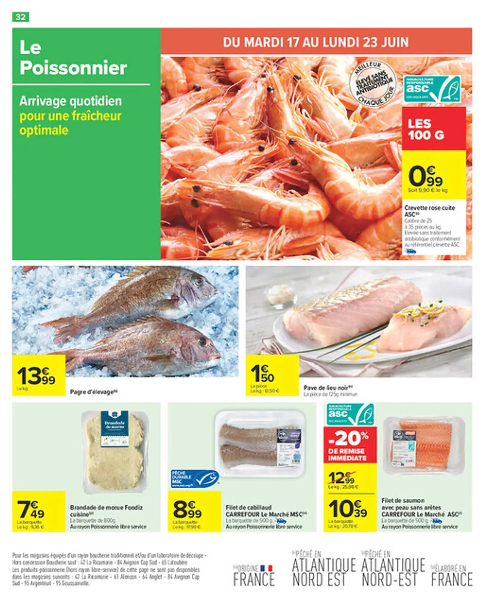 Catalogue Carrefour du 17 juin au 1 juillet 2025 - Catalogue page 34