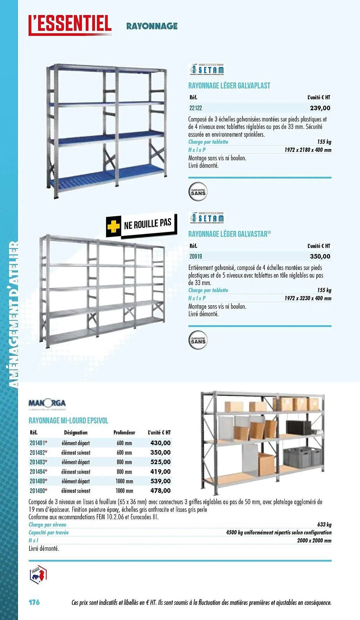 Catalogue Master Pro du 3 janvier au 31 décembre 2025 - Catalogue page 178