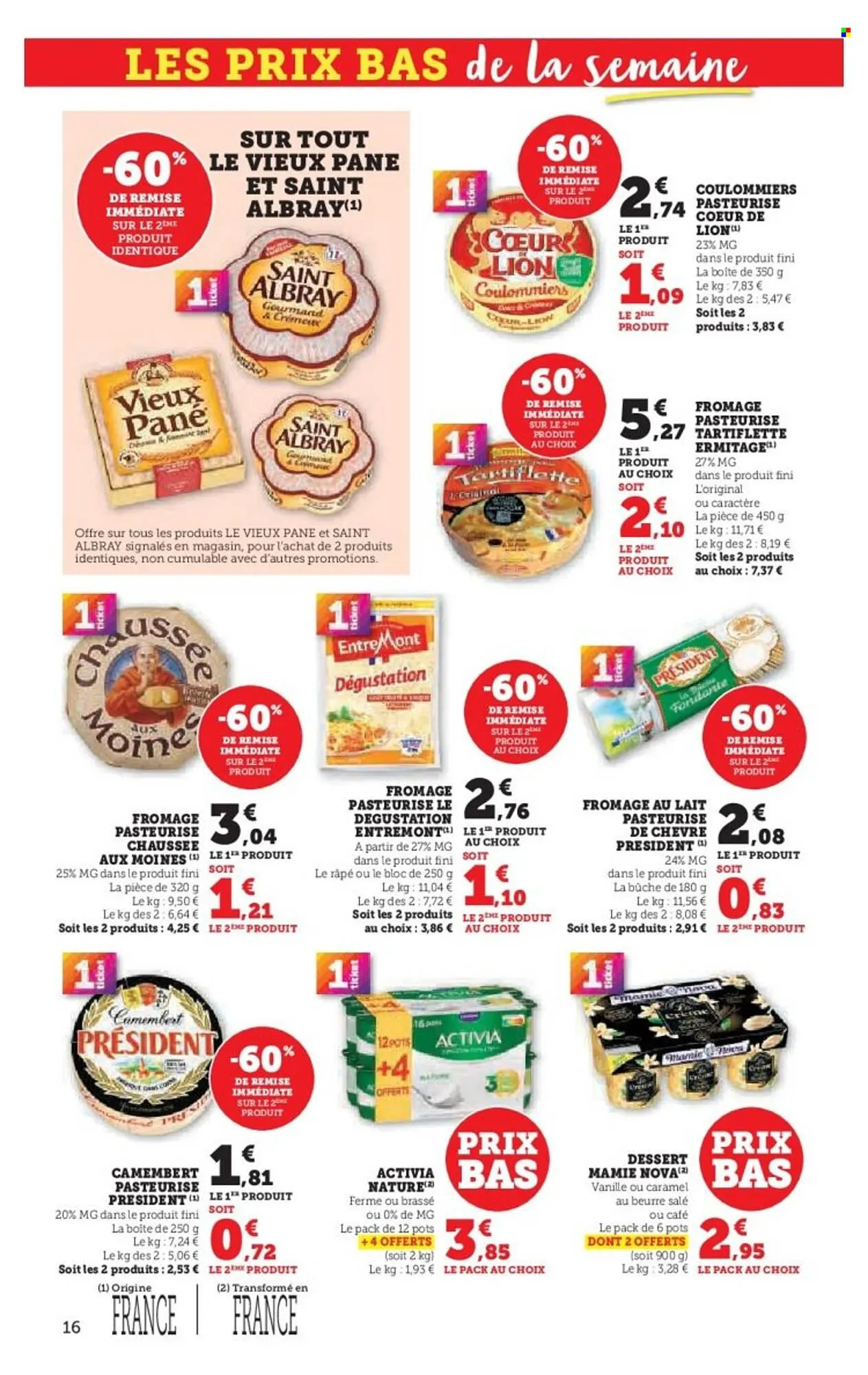 Catalogue Super U du 30 septembre au 12 octobre 2025 - Catalogue page 16