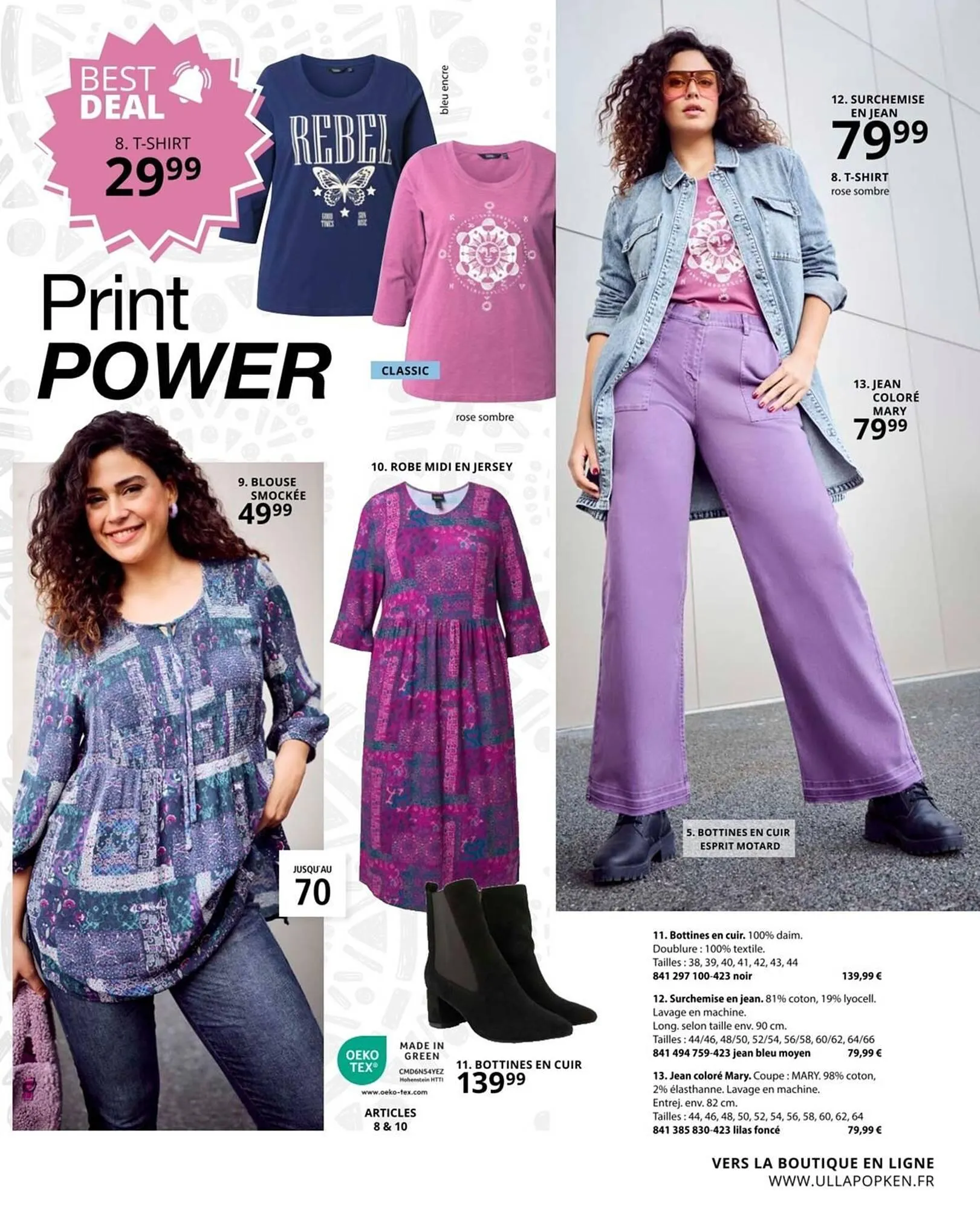 Catalogue Ulla Popken du 2 octobre au 31 octobre 2025 - Catalogue page 7