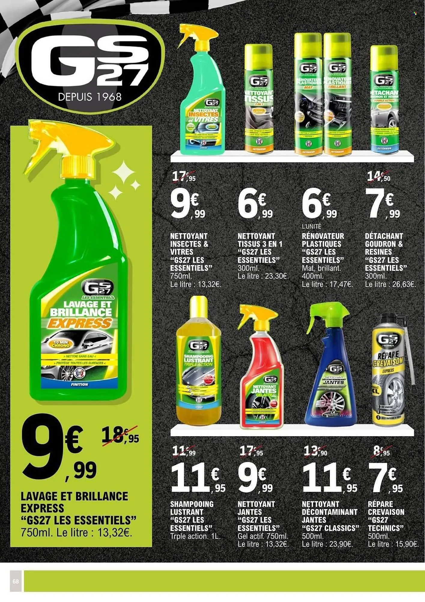 Catalogue E.Leclerc du 24 février au 8 mars 2026 - Catalogue page 68