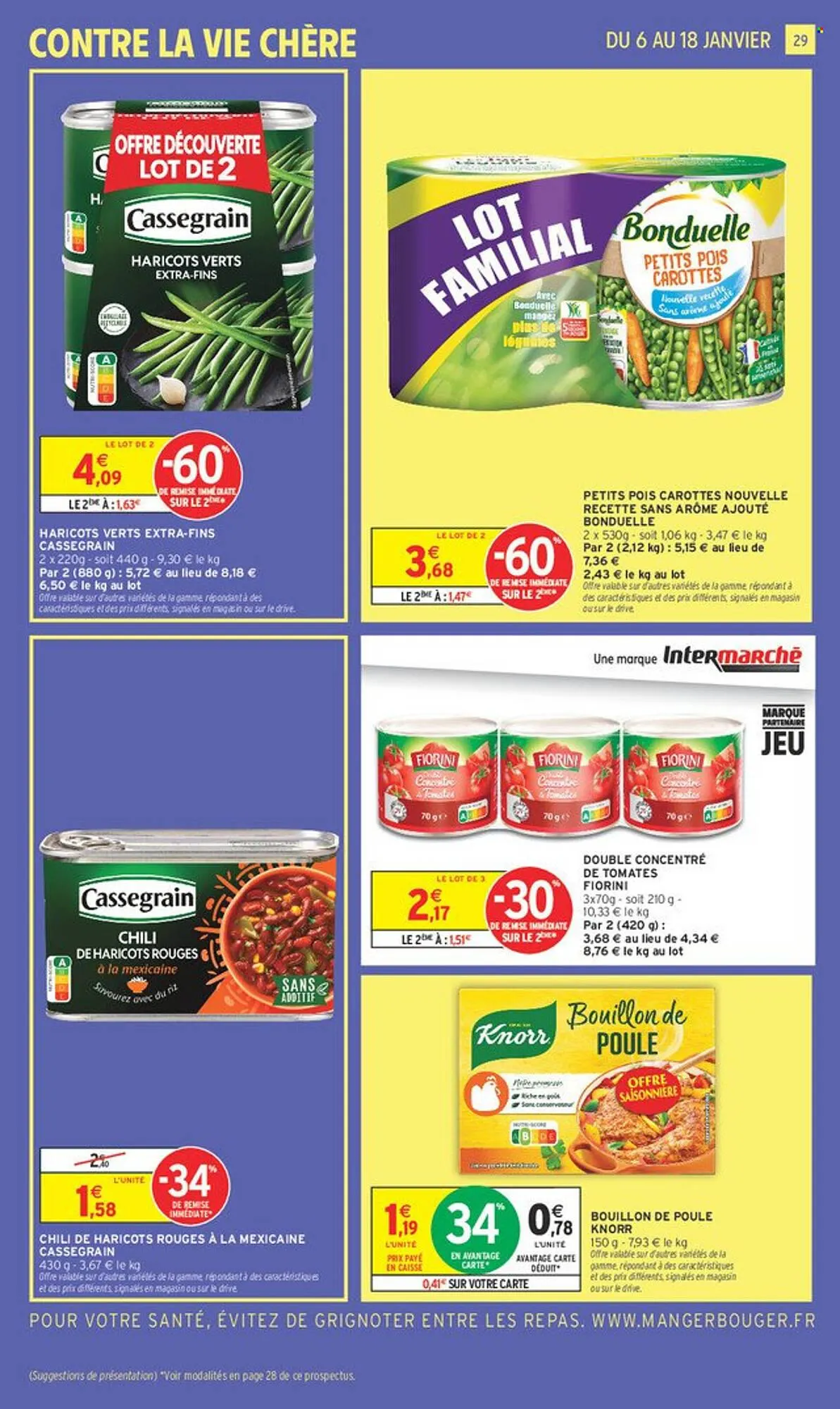 Catalogue Intermarché du 6 janvier au 18 janvier 2026 - Catalogue page 29