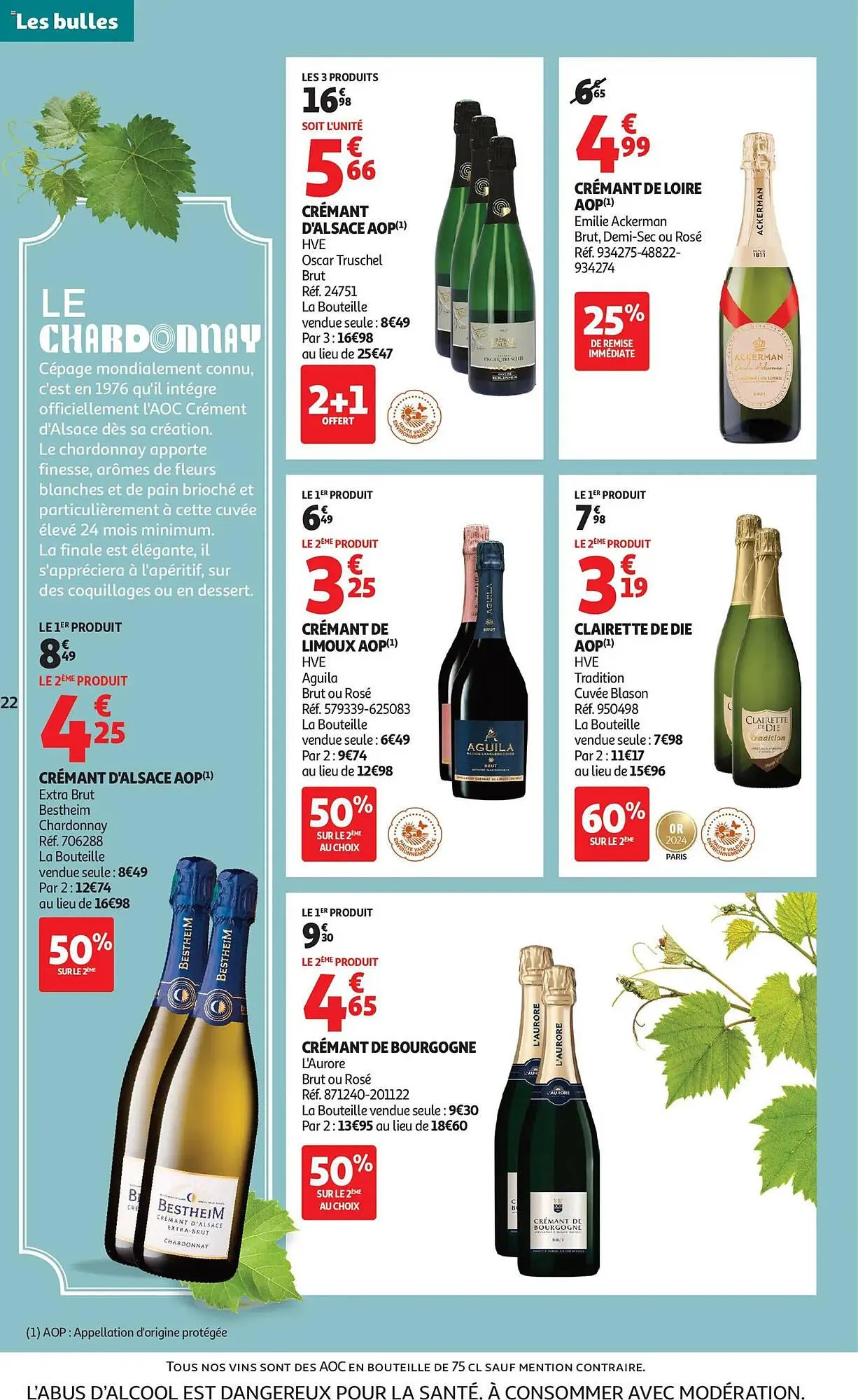 Catalogue Auchan du 17 mars au 29 mars 2026 - Catalogue page 22