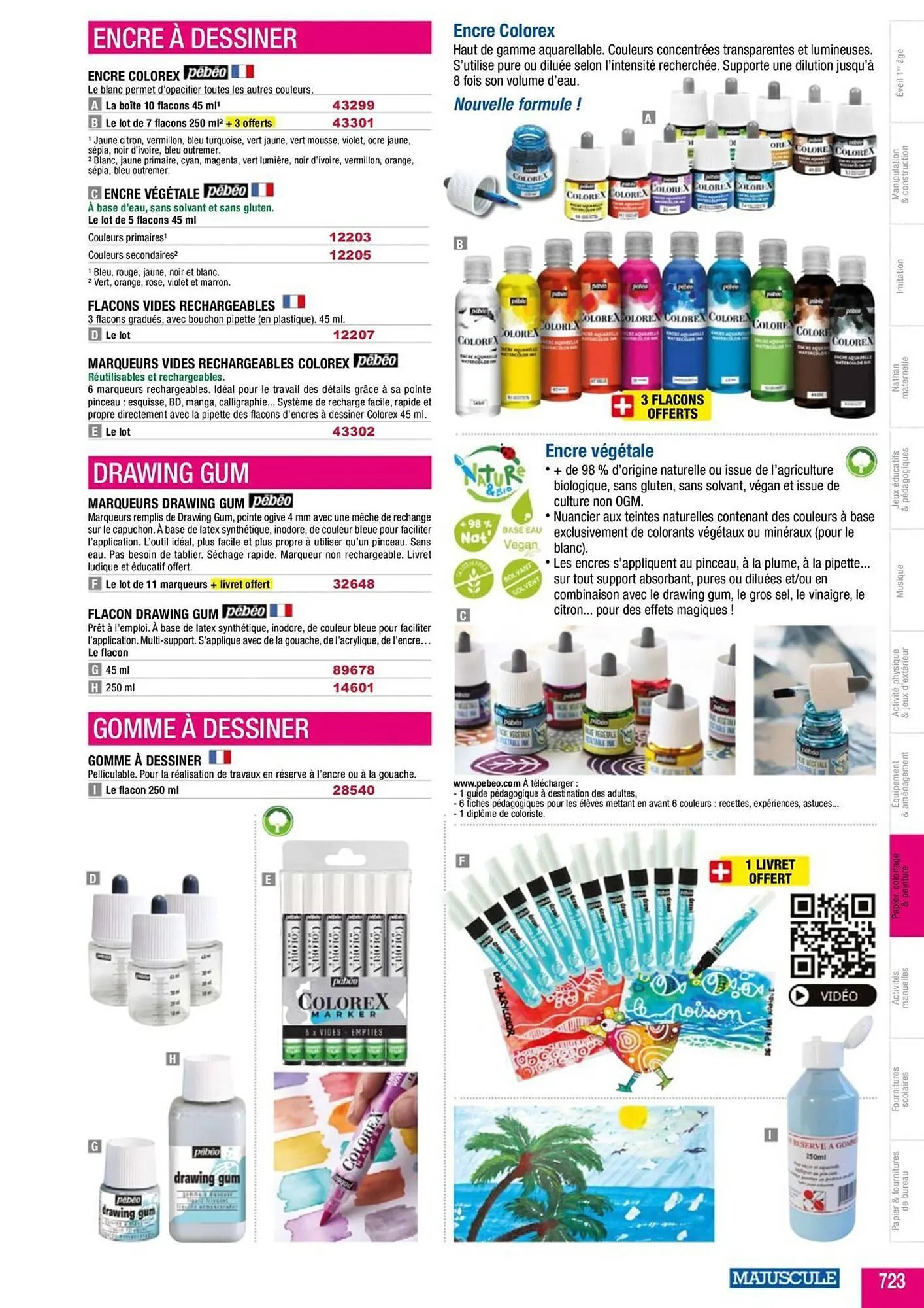 Catalogue Majuscule du 4 mars au 31 décembre 2025 - Catalogue page 747