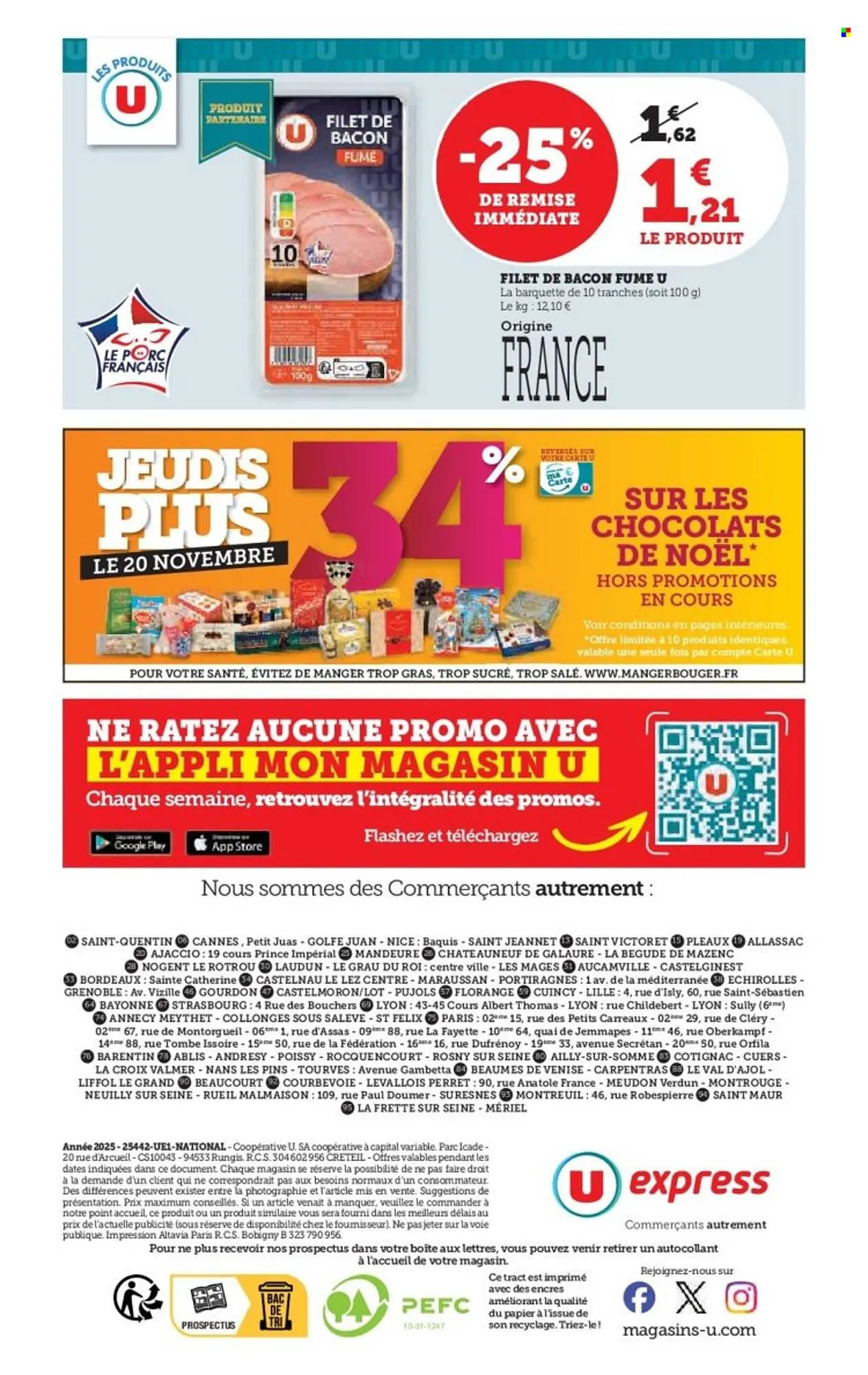 Catalogue U Express du 18 novembre au 30 novembre 2025 - Catalogue page 18