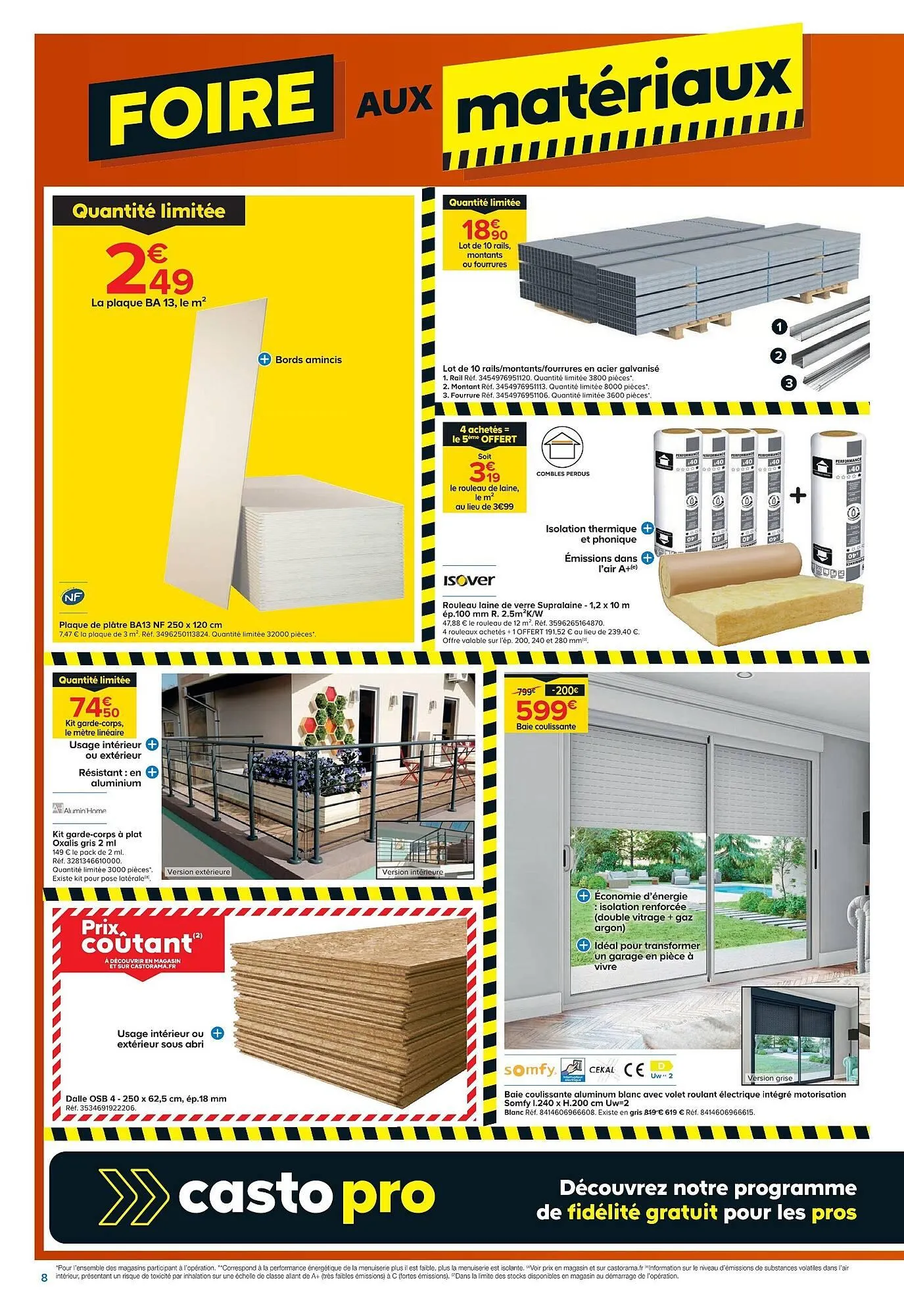 Catalogue Castorama du 25 février au 17 mars 2026 - Catalogue page 8