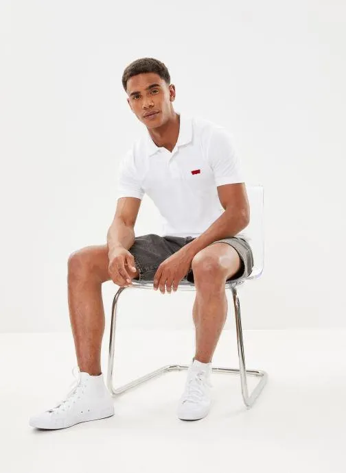 Polo - Slim Housemark Polo - Blanc