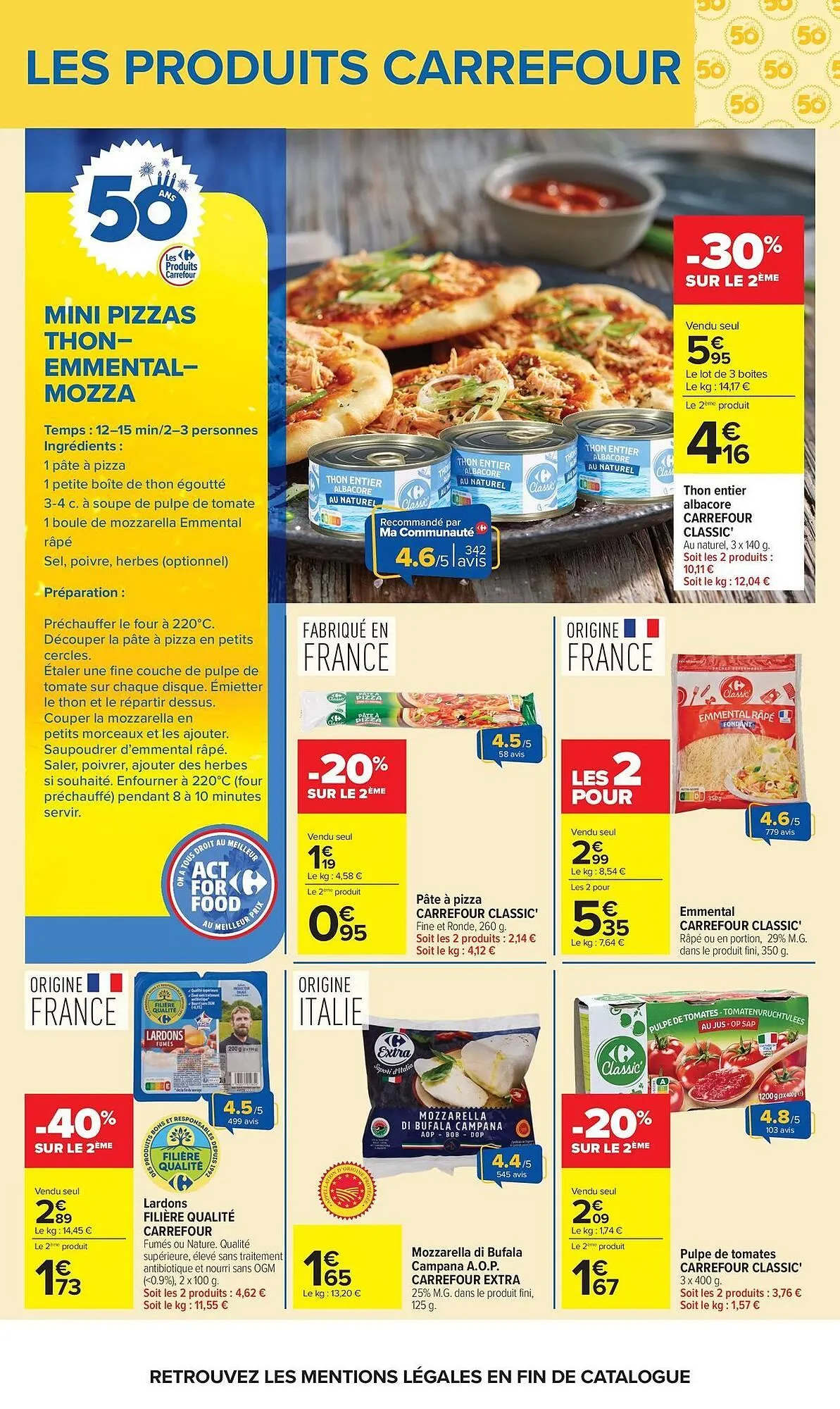 Catalogue Carrefour du 12 mai au 25 mai 2026 - Catalogue page 49