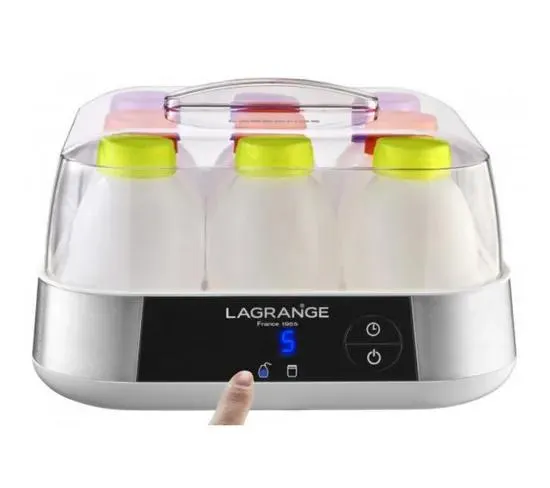 LAGRANGE Yaourtière 459001 Capacité 1,5L