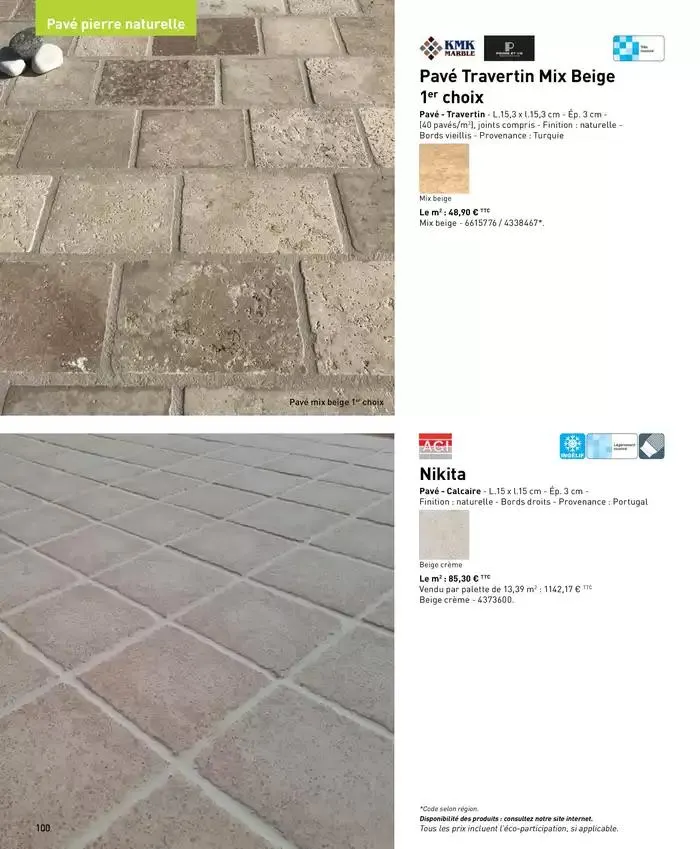 Ma sélection maison 2025 du 4 avril au 31 décembre 2025 - Catalogue page 100