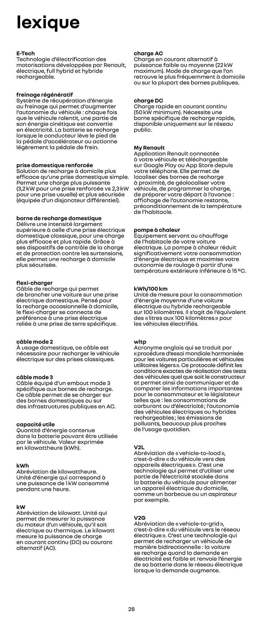 Catalogue Renault du 14 janvier au 31 janvier 2027 - Catalogue page 28