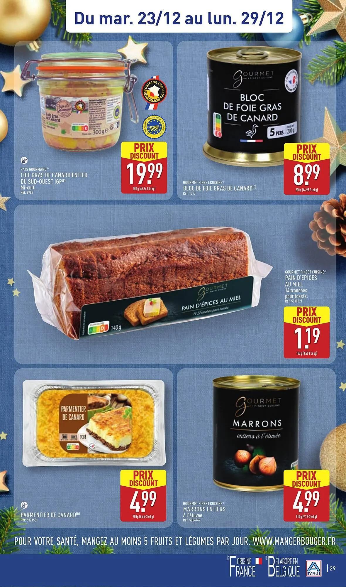 Catalogue ALDI du 23 décembre au 29 décembre 2025 - Catalogue page 32