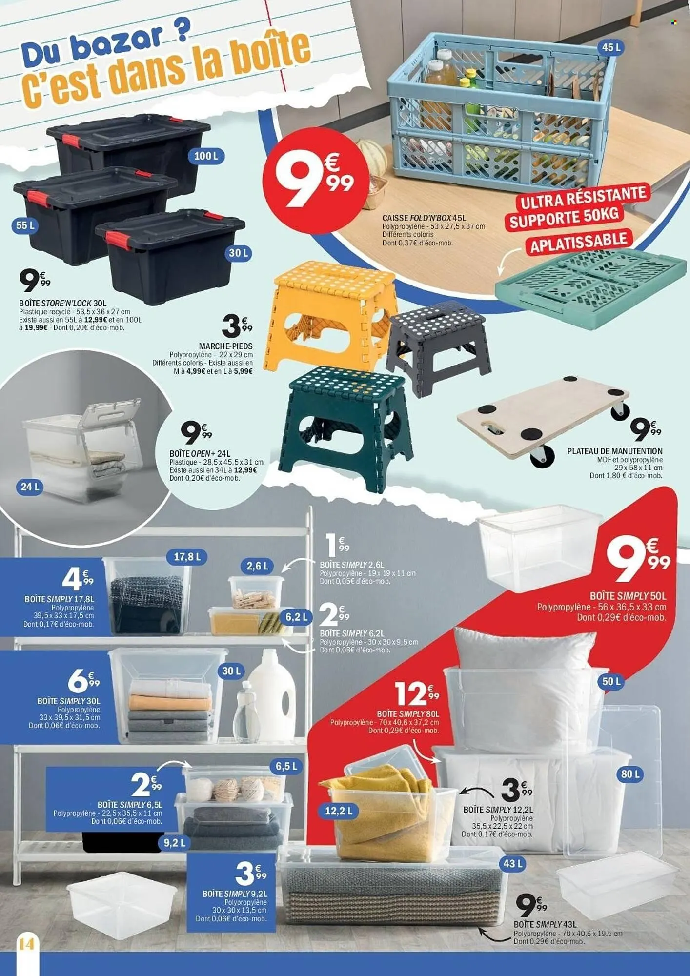 Catalogue La Foir'Fouille du 18 août au 31 août 2025 - Catalogue page 14