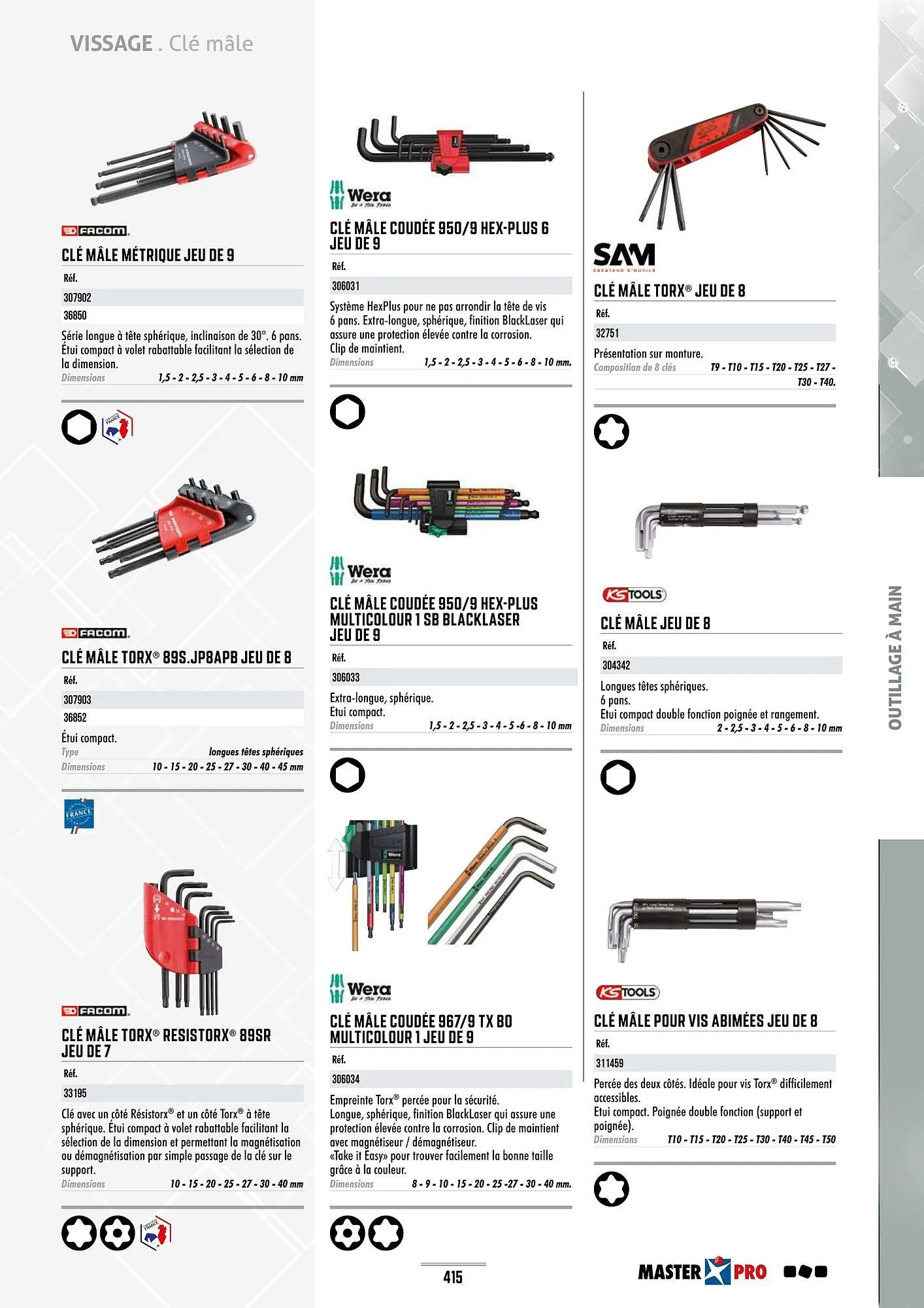 Catalogue Master Pro du 28 janvier au 30 décembre 2028 - Catalogue page 419