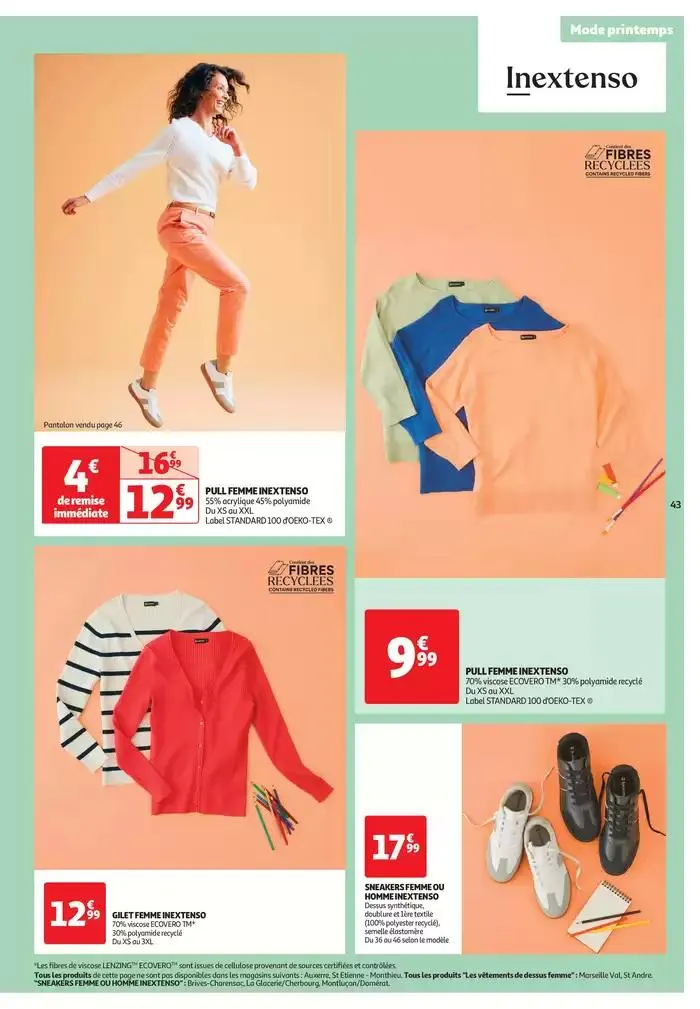 Les 25 jours Waaoh, spécial XXL du 25 mars au 6 avril 2025 - Catalogue page 43