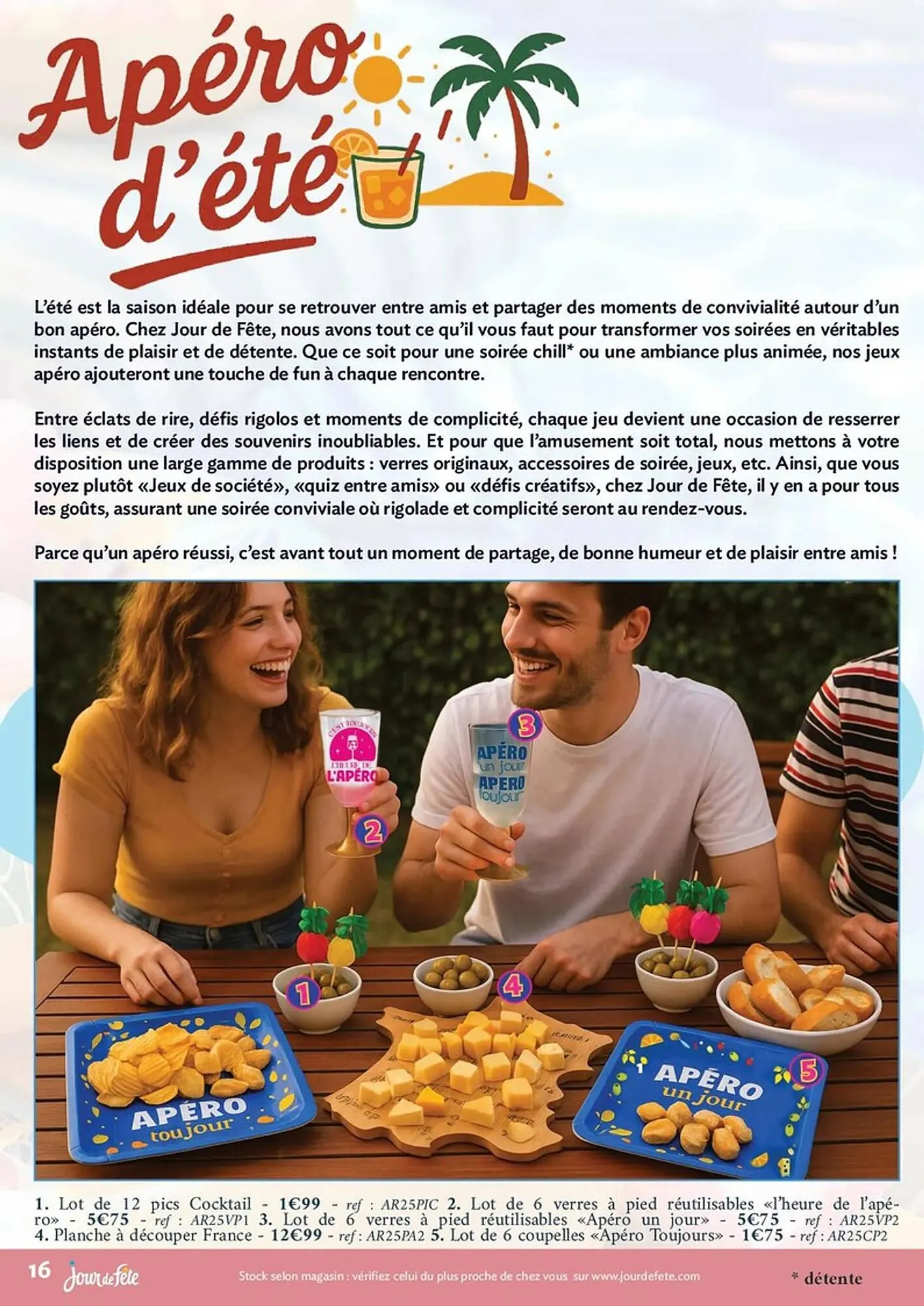 Catalogue Jour de Fête du 28 mai au 31 décembre 2025 - Catalogue page 16