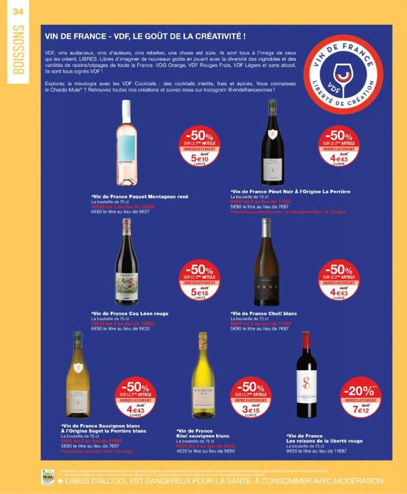 Catalogue Monoprix du 25 août au 7 septembre 2025 - Catalogue page 34
