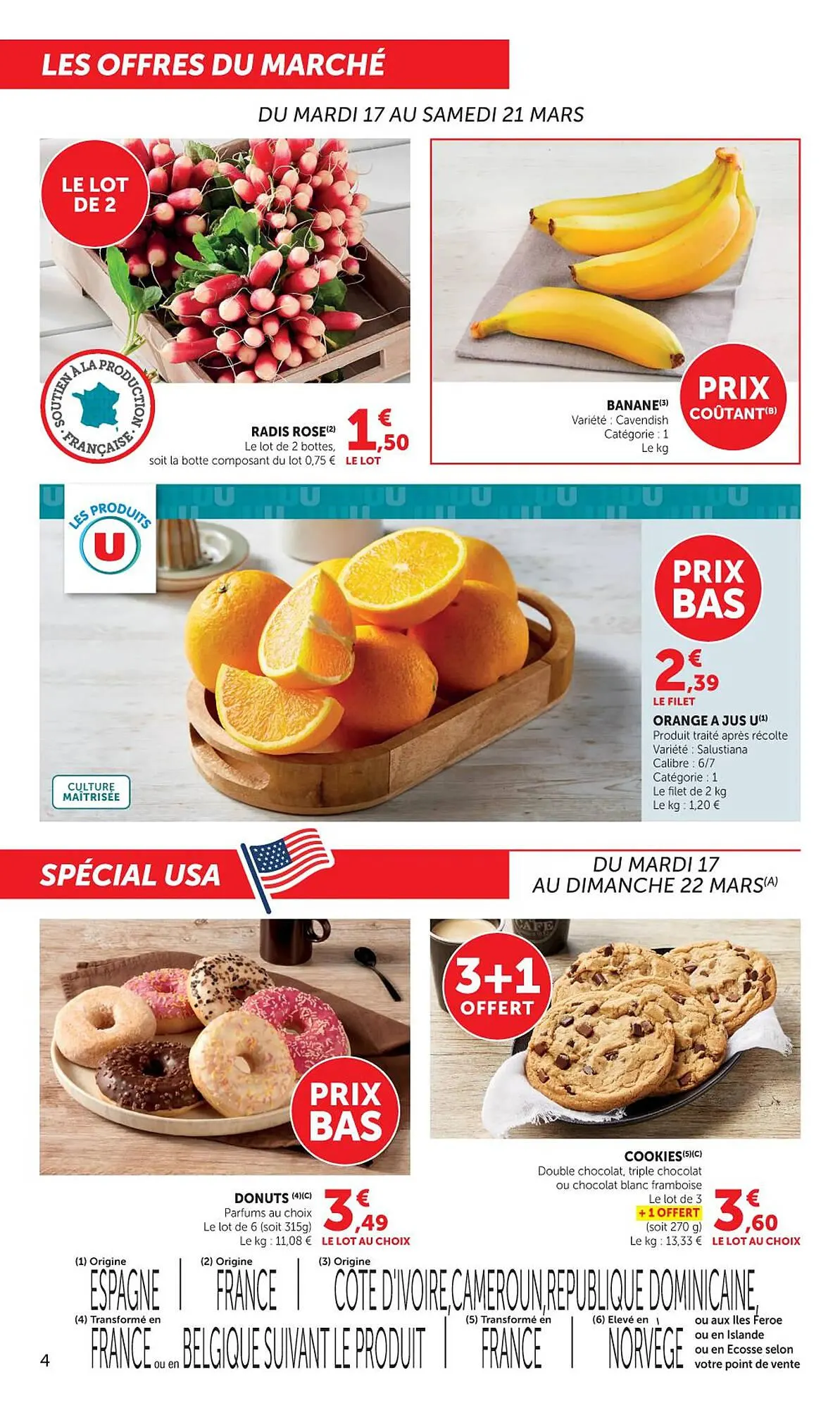 Catalogue Maximarché du 17 mars au 29 mars 2026 - Catalogue page 4