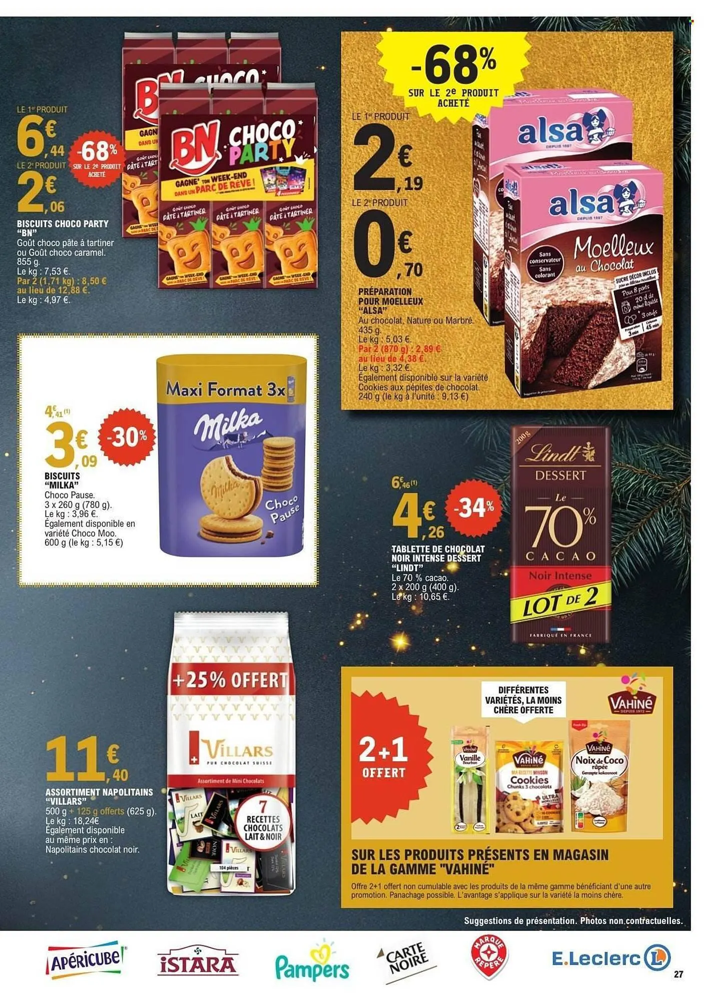 Catalogue E.Leclerc du 9 décembre au 20 décembre 2025 - Catalogue page 27