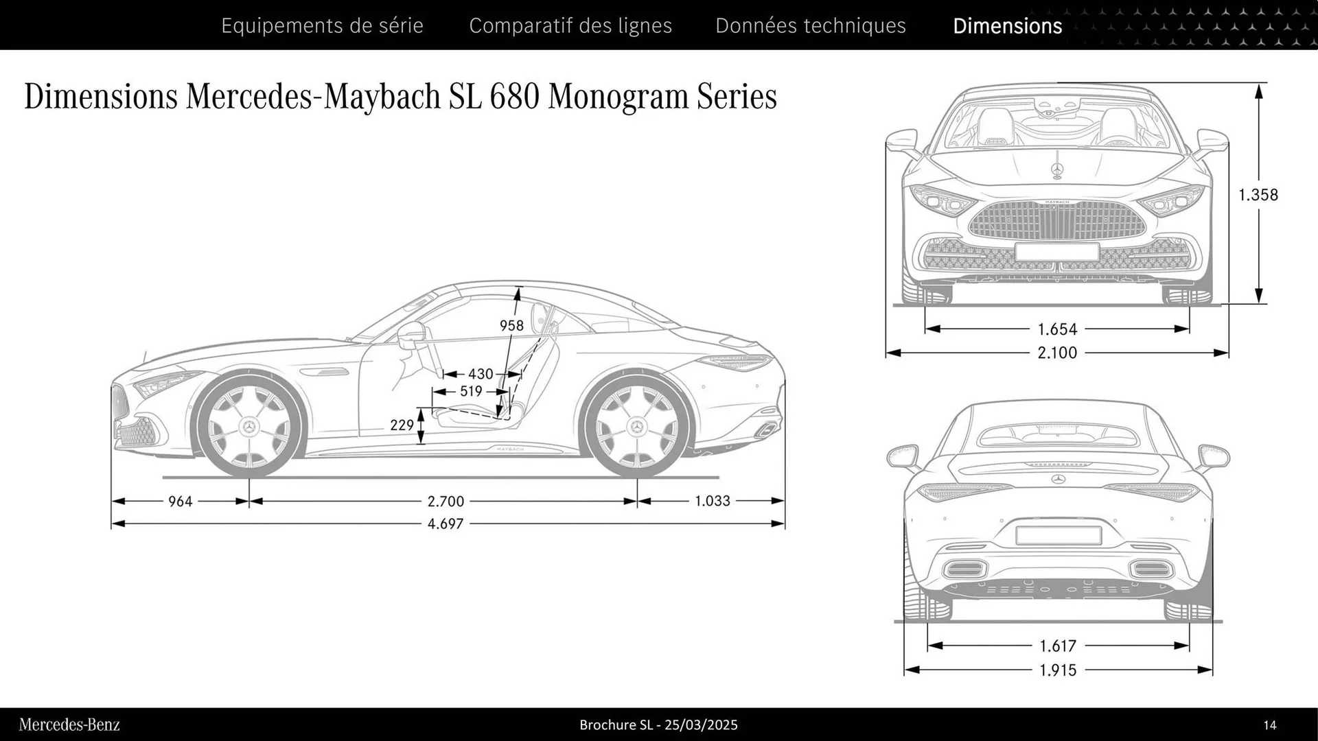 Catalogue Mercedes-Benz du 3 septembre au 3 septembre 2026 - Catalogue page 14