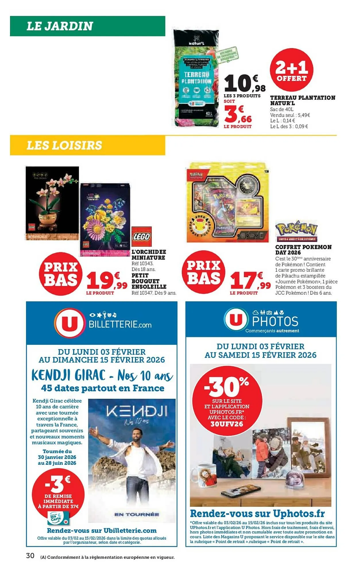 Catalogue Hyper U du 3 février au 15 février 2026 - Catalogue page 30