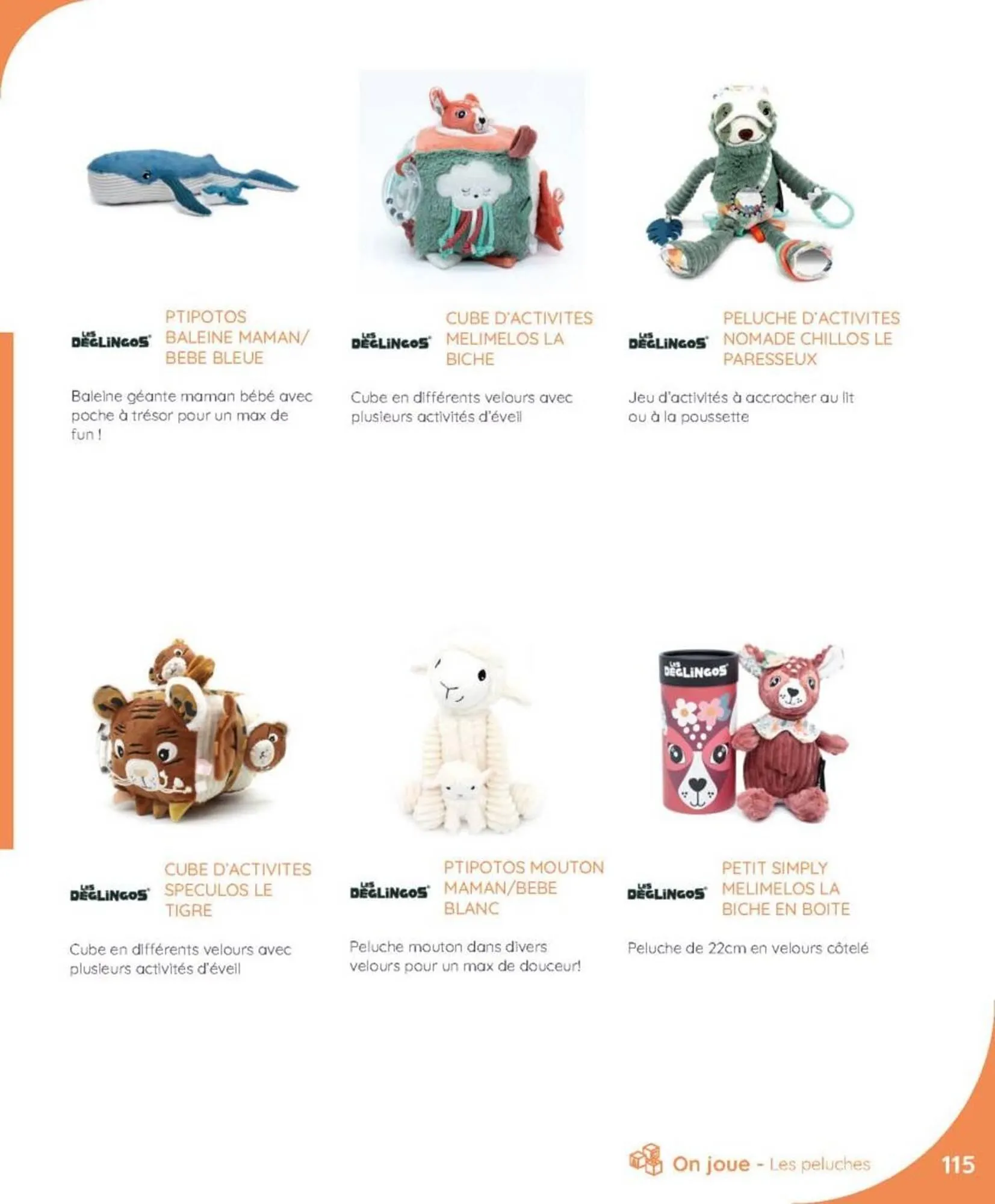 Catalogue autour de bébé du 18 juin au 1 novembre 2025 - Catalogue page 117