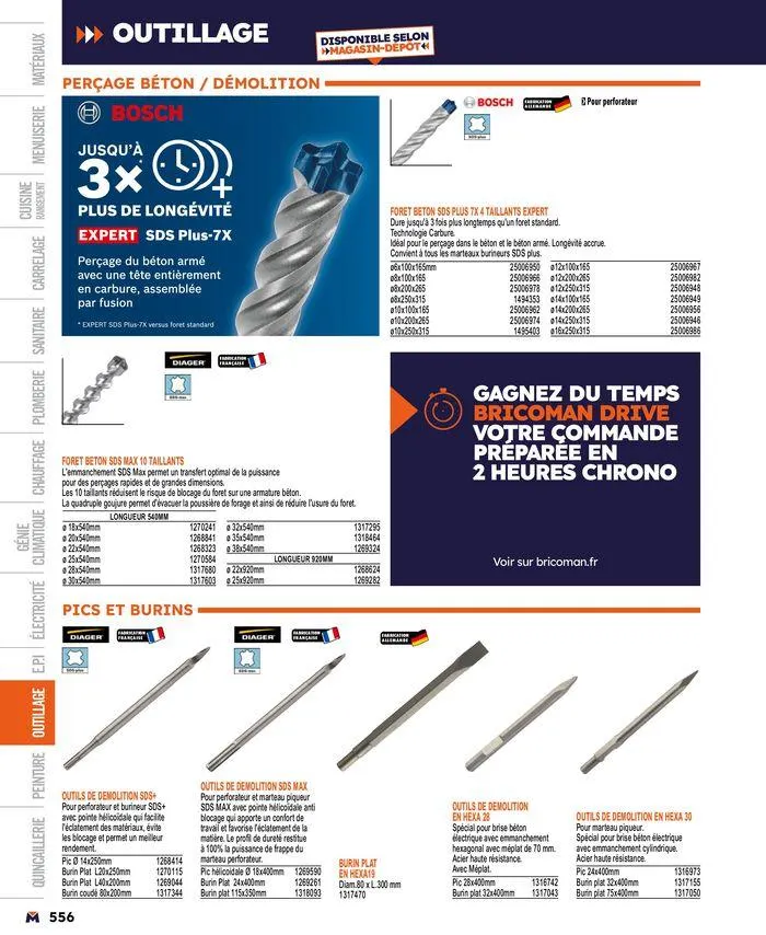 Guide produits 2024 du 15 mars au 31 décembre 2024 - Catalogue page 556