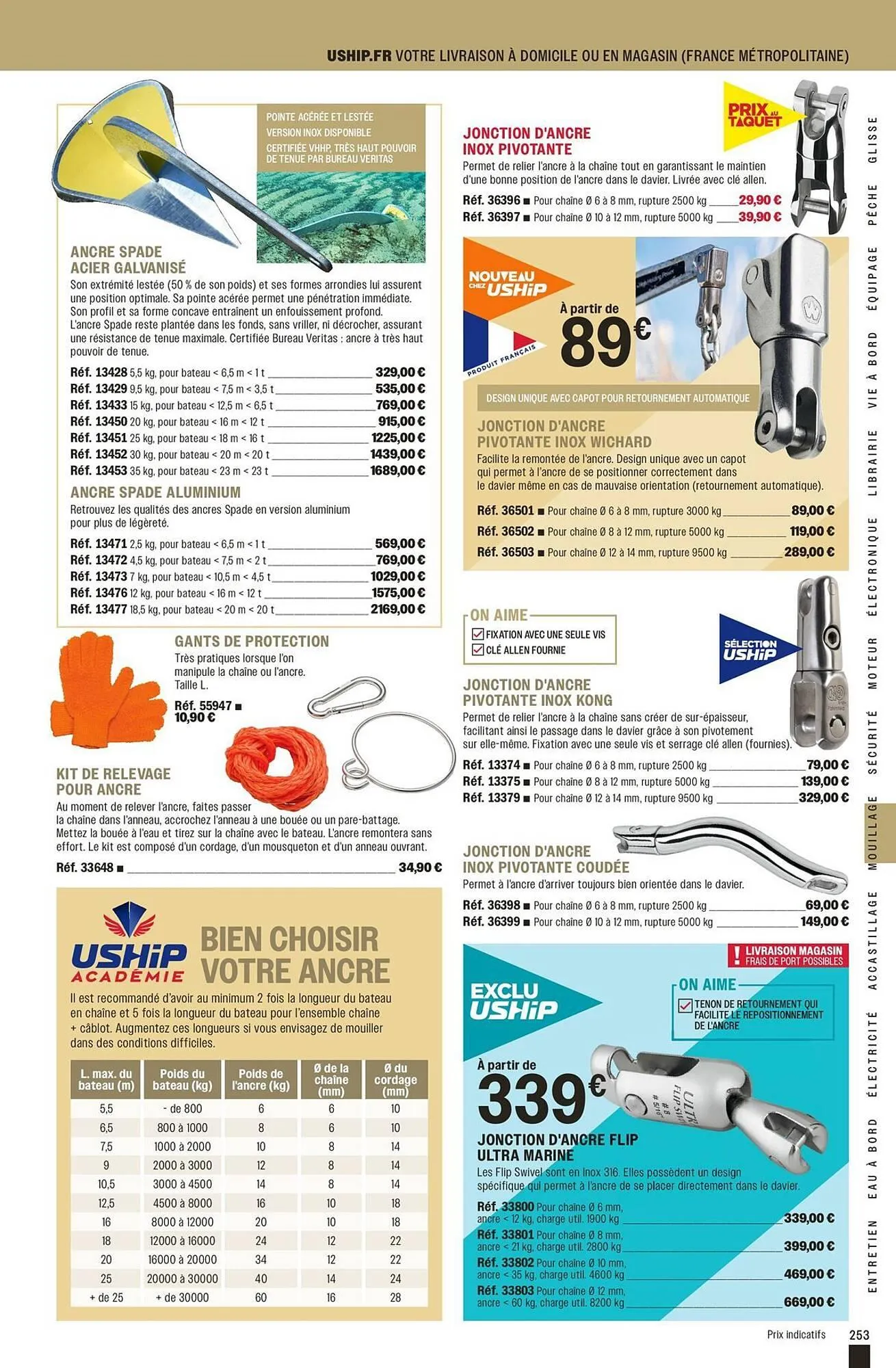 Catalogue Uship du 3 avril au 31 décembre 2026 - Catalogue page 253