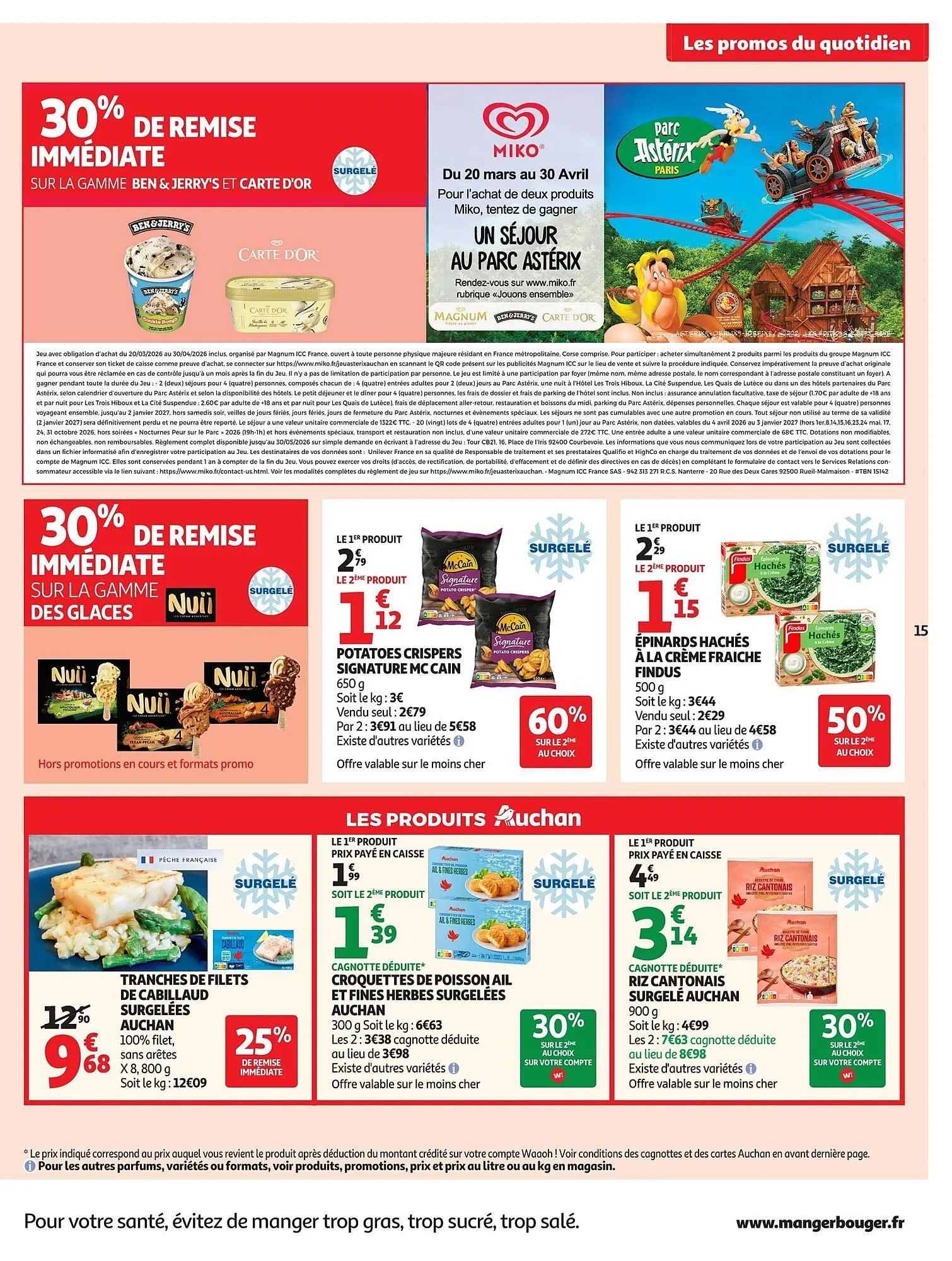 Catalogue Auchan du 24 mars au 5 avril 2026 - Catalogue page 15