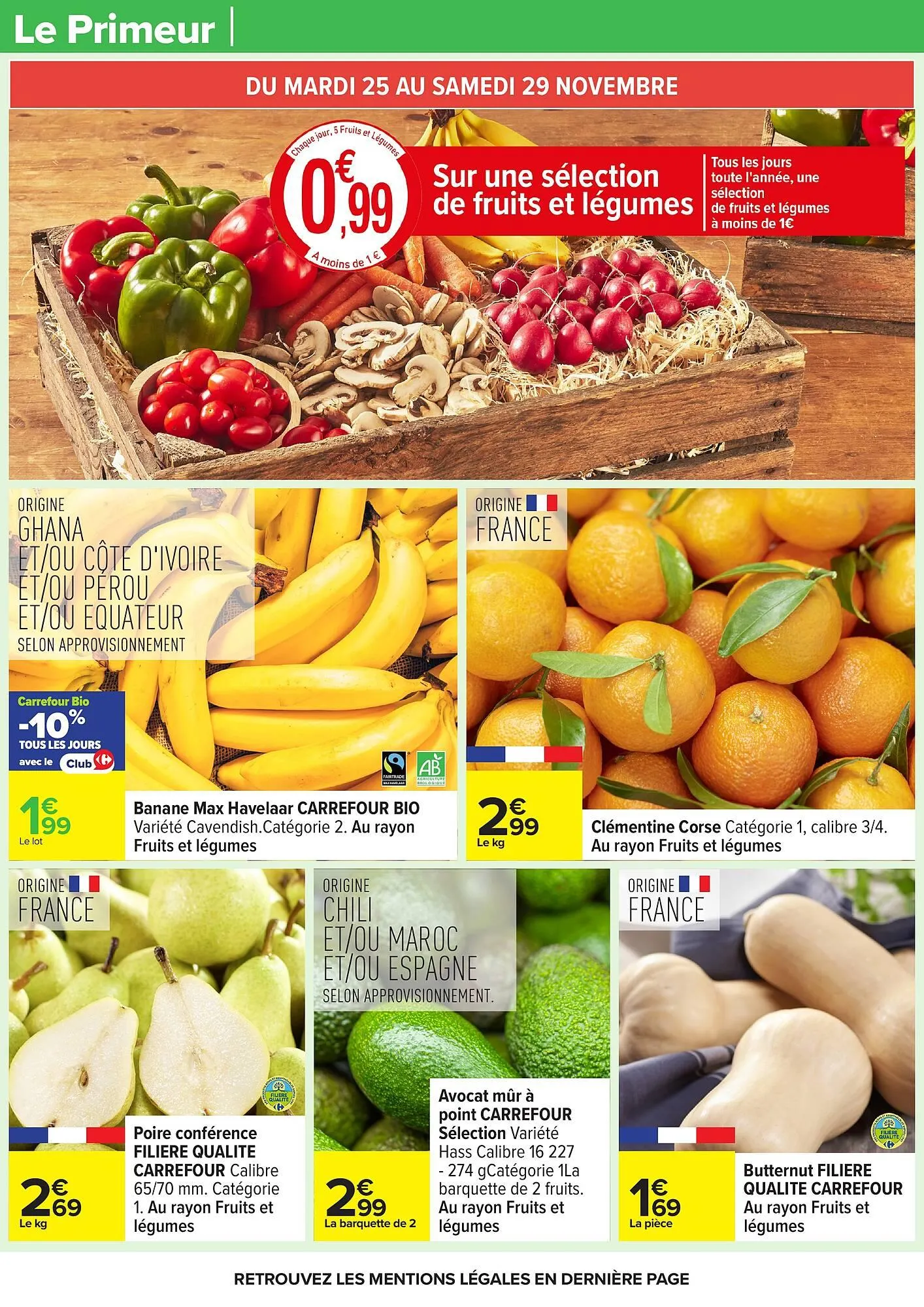 Catalogue Carrefour du 25 novembre au 8 décembre 2025 - Catalogue page 21