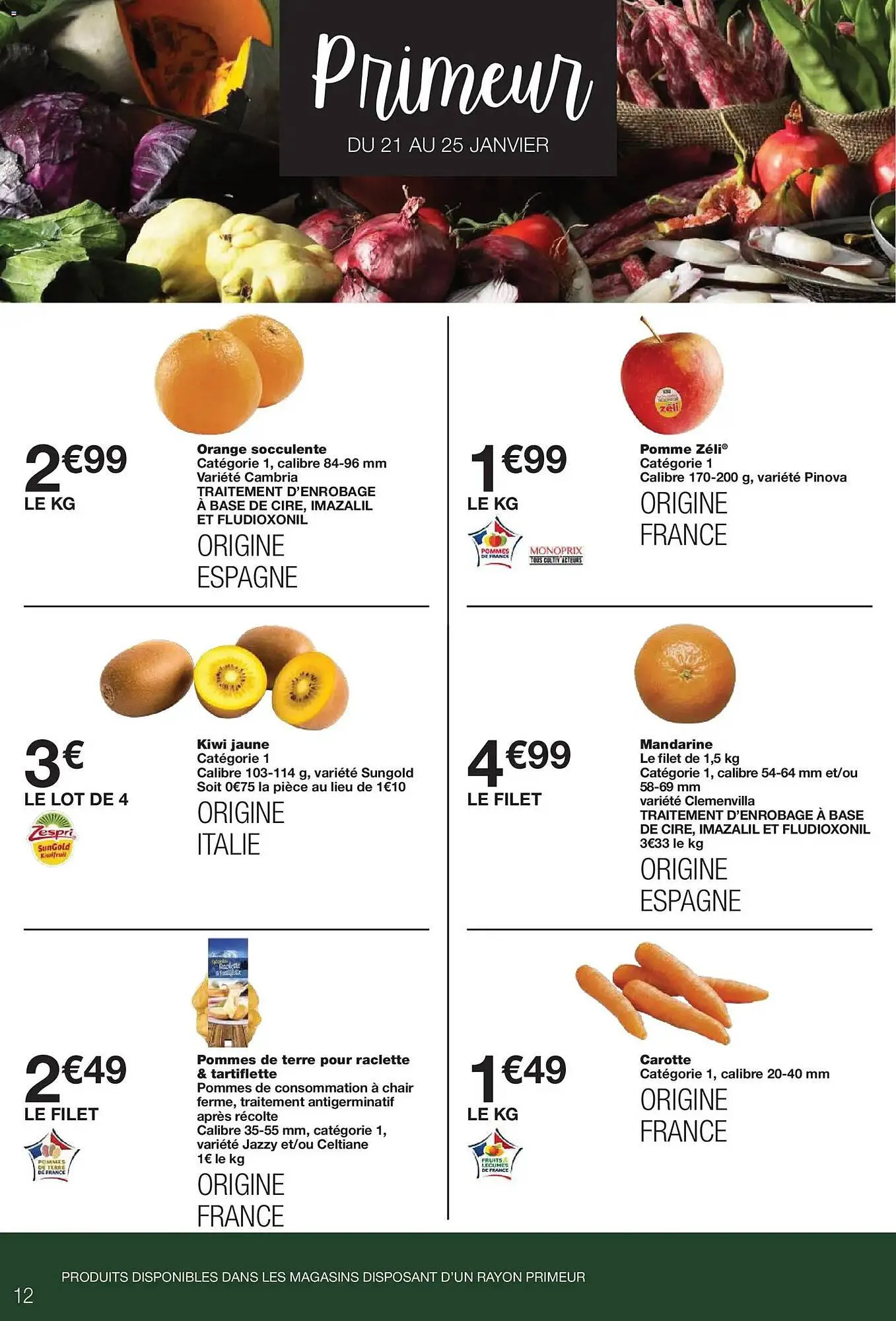 Catalogue Monoprix du 20 janvier au 1 février 2026 - Catalogue page 12