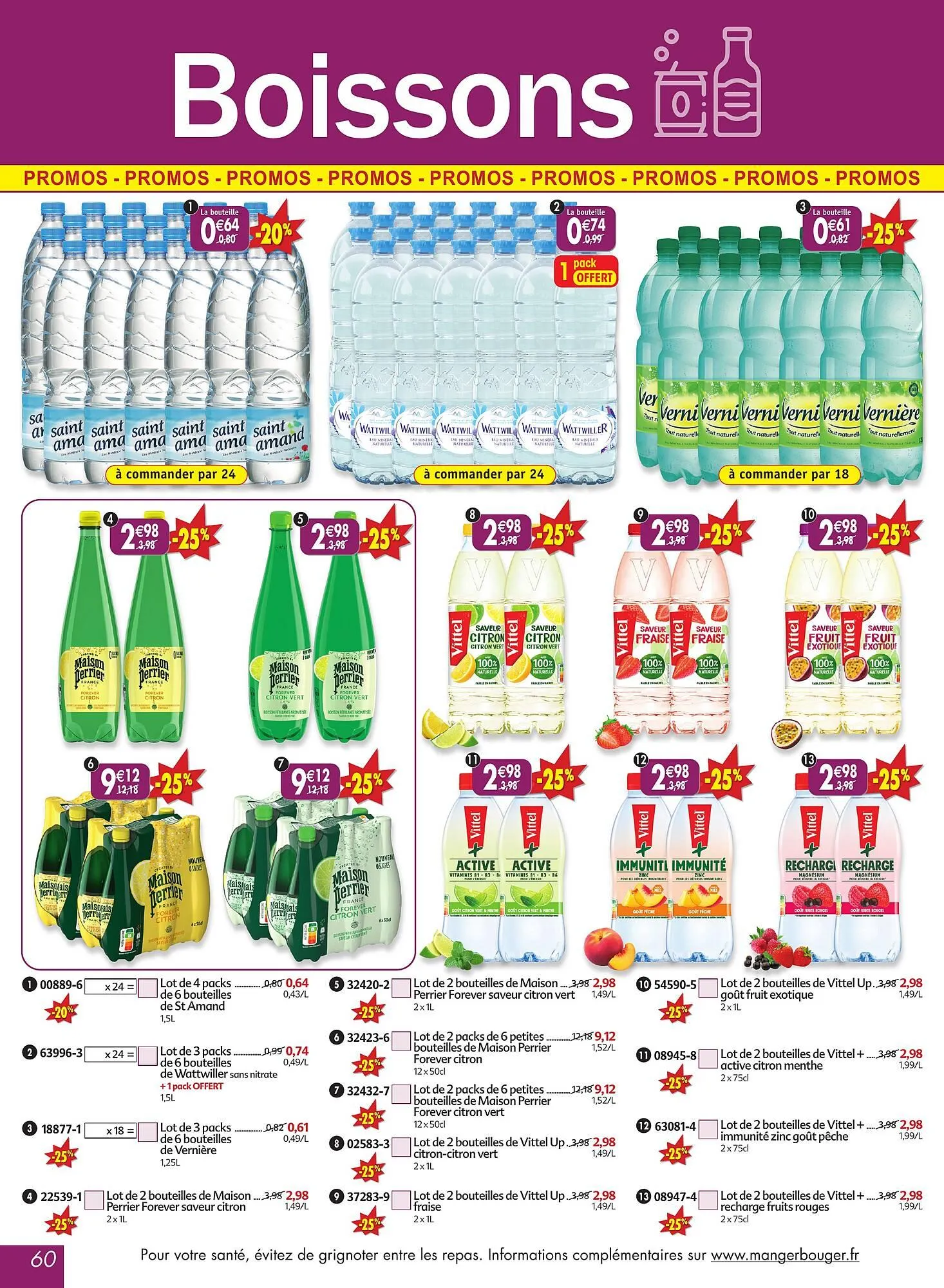 Catalogue Maximo du 5 août au 28 août 2025 - Catalogue page 60