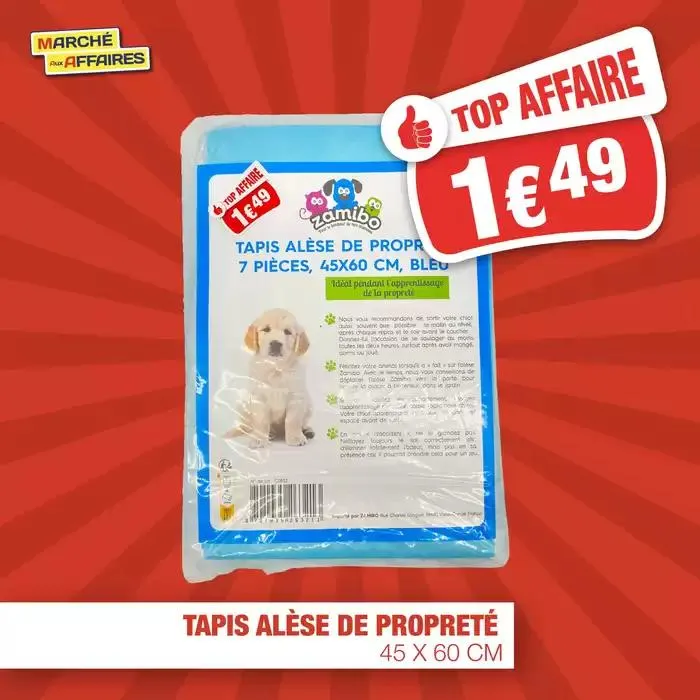 Des Top Affaire à petit prix toute lannée ! - 1