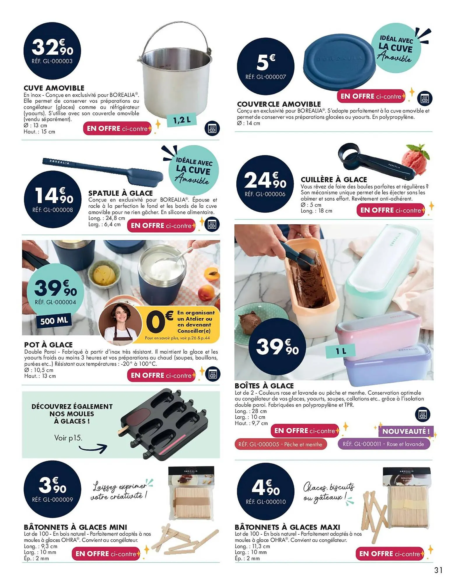 Catalogue Guy Demarle du 31 janvier au 31 août 2025 - Catalogue page 31