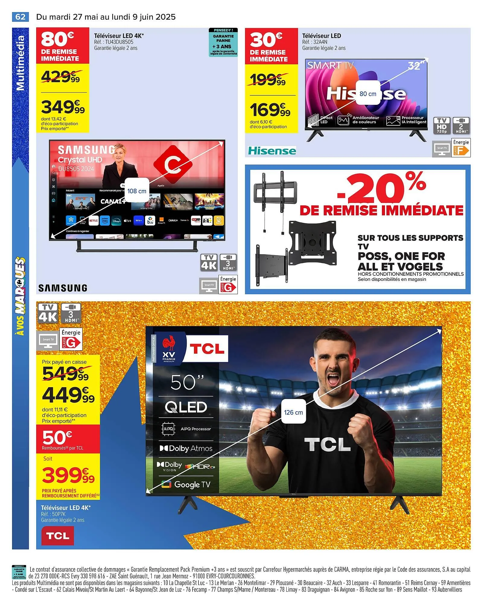 Catalogue Carrefour du 27 mai au 9 juin 2025 - Catalogue page 64