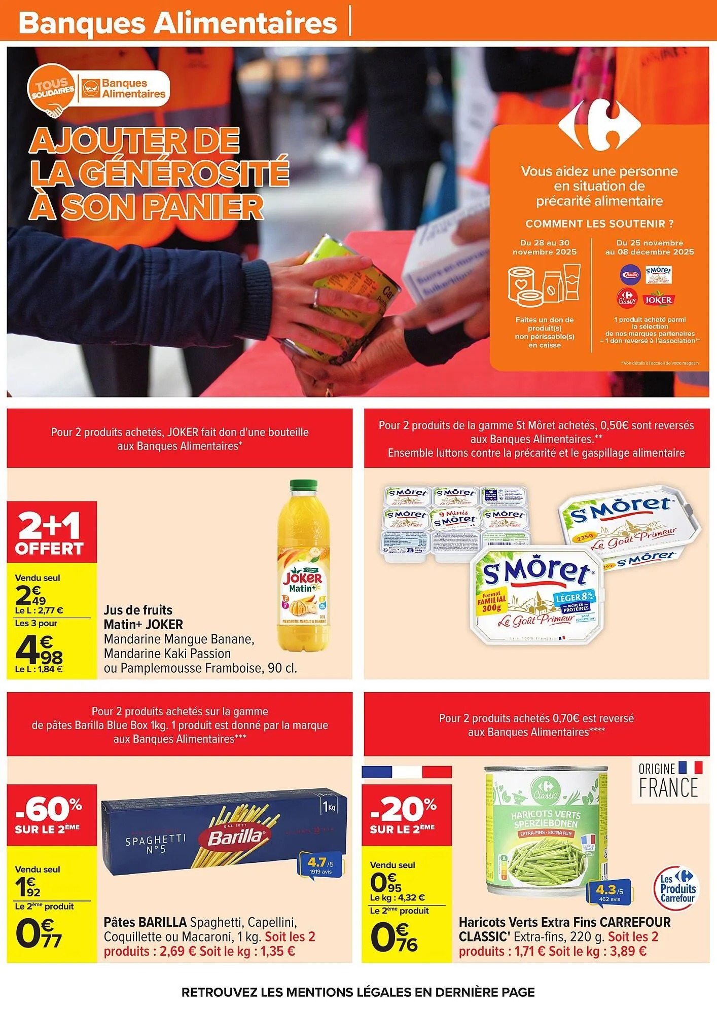 Catalogue Carrefour du 25 novembre au 8 décembre 2025 - Catalogue page 26