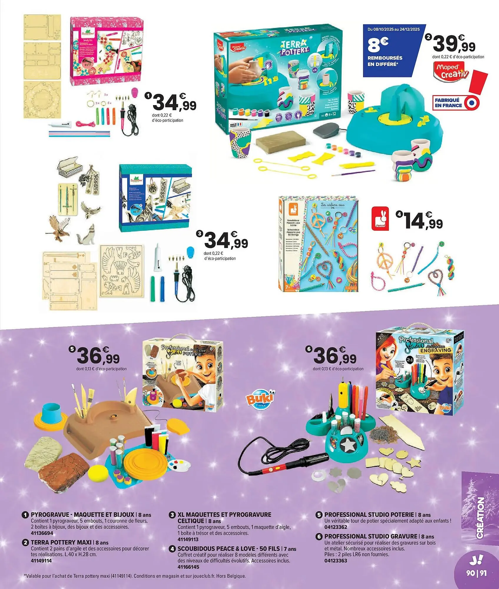 Catalogue JouéClub du 7 octobre au 7 décembre 2025 - Catalogue page 91