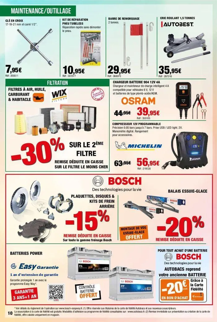 Fini le papier mais pas les Promos ! du 17 mai au 28 août 2024 - Catalogue page 12