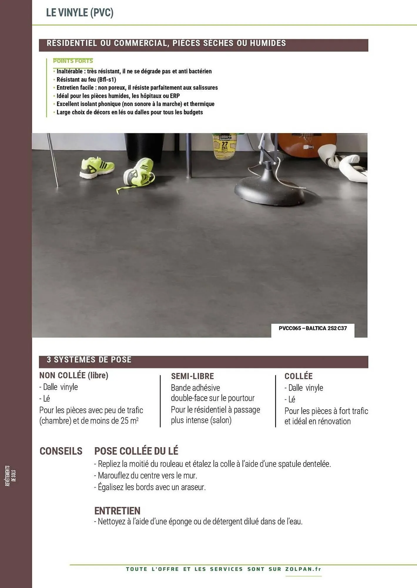 Catalogue Zolpan du 13 janvier au 31 décembre 2025 - Catalogue page 325